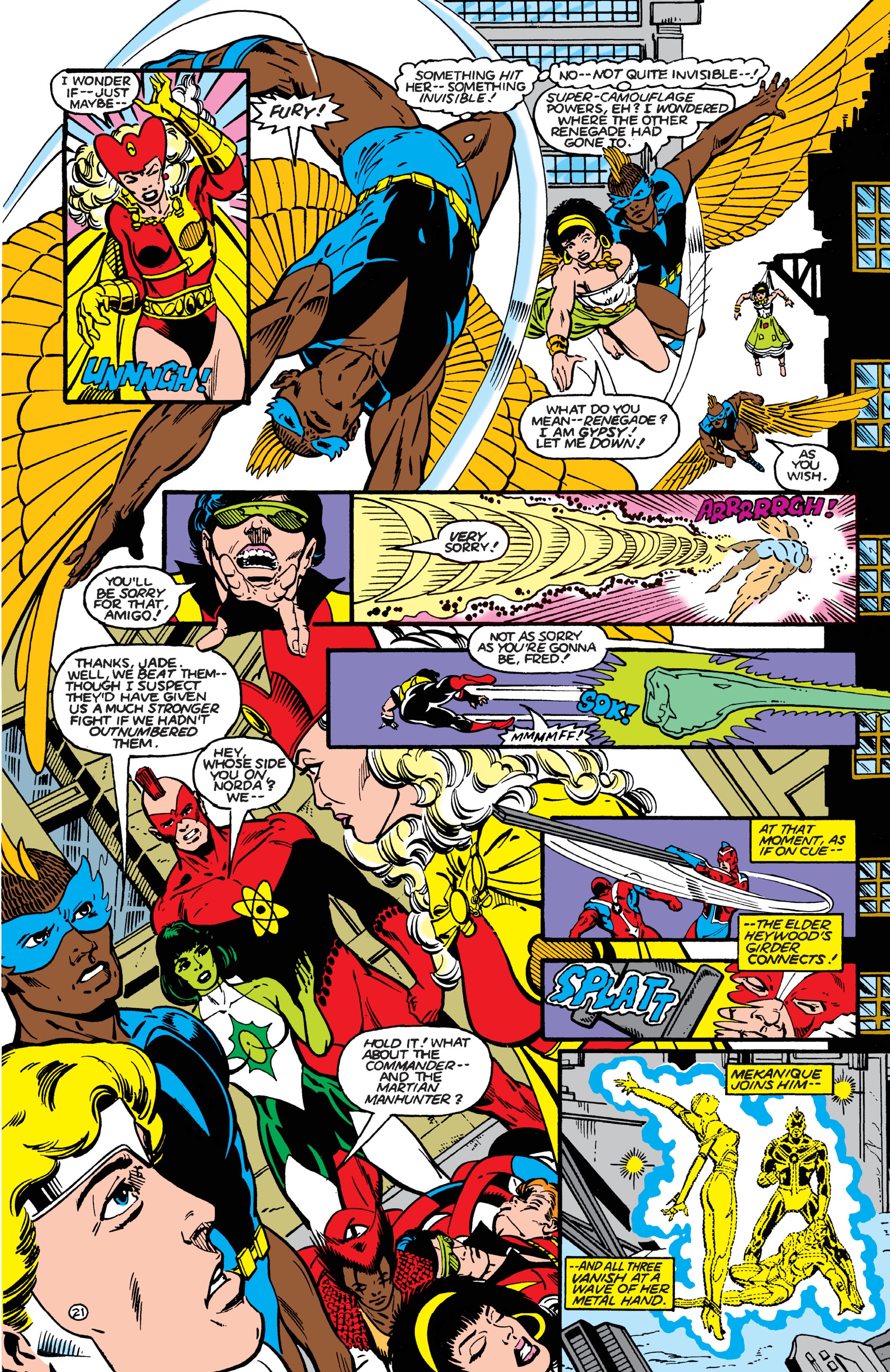 Read online Crisis On Infinite Earths Companion Deluxe Edition comic -  Issue # TPB 2 (Part 3) - 19