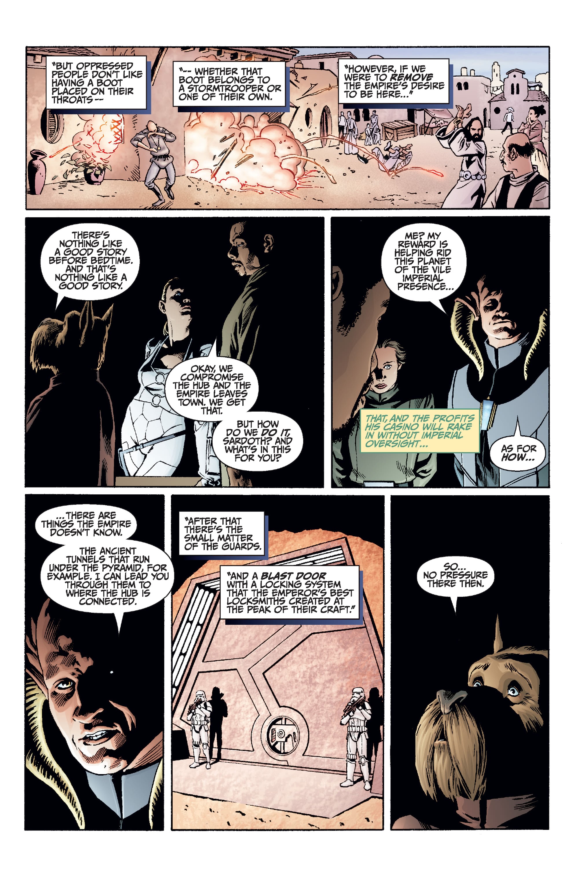 Read online Star Wars Legends: The Rebellion - Epic Collection comic -  Issue # TPB 4 (Part 2) - 81