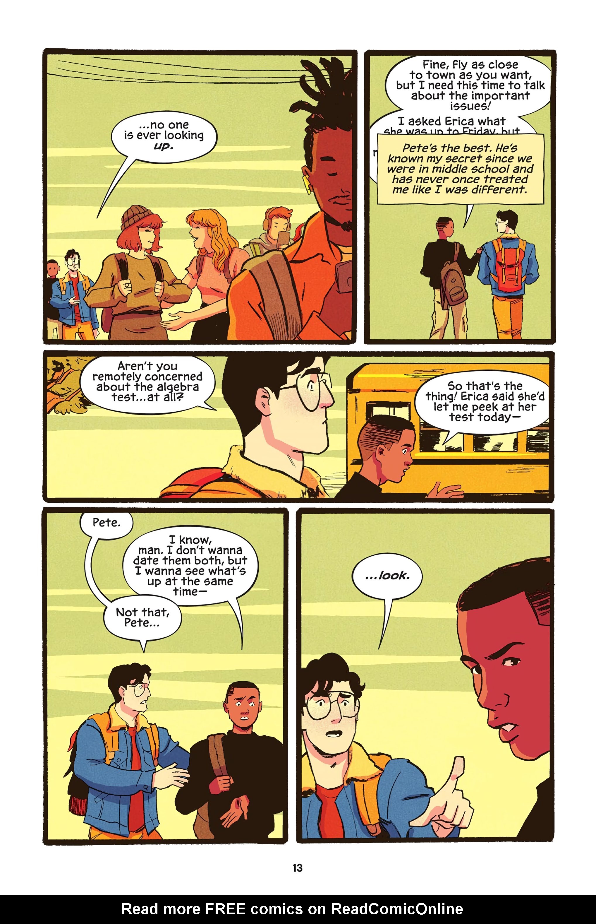 Read online Superman: The Harvests of Youth comic -  Issue # TPB (Part 1) - 10