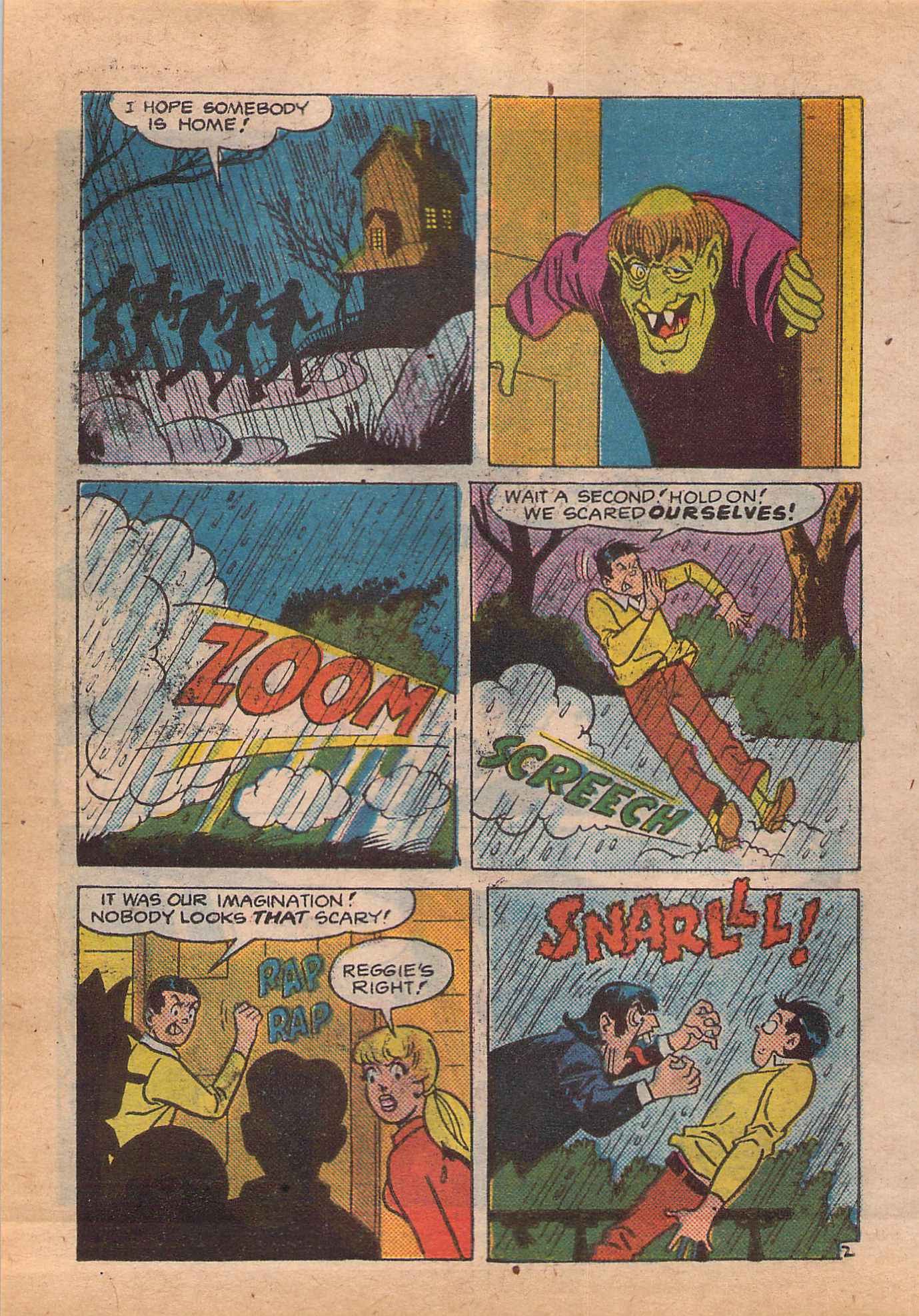 Read online Archie's Double Digest Magazine comic -  Issue #34 - 158