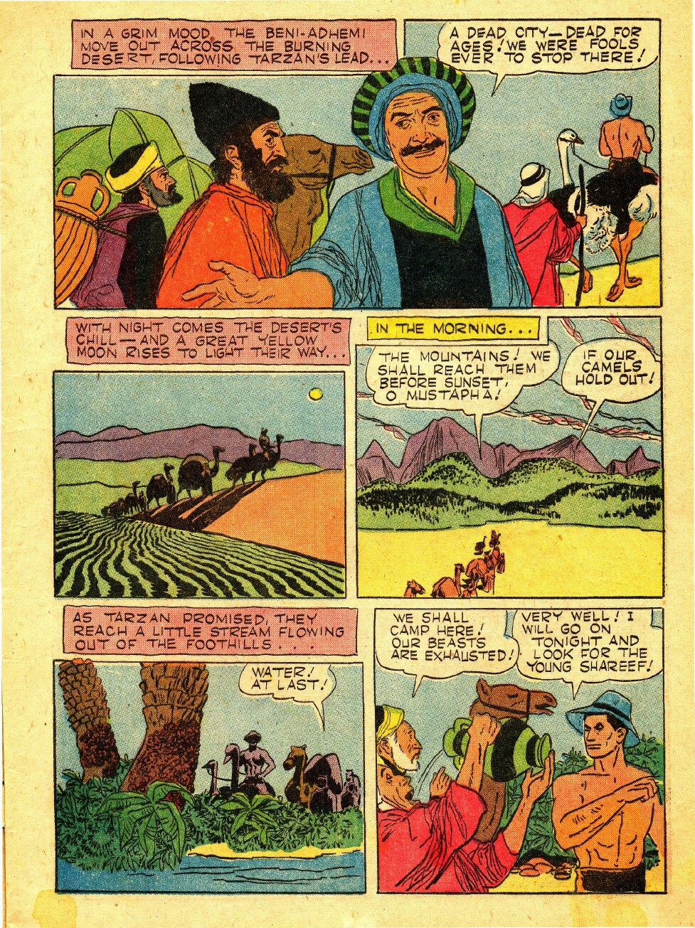 Read online Tarzan (1948) comic -  Issue #80 - 5