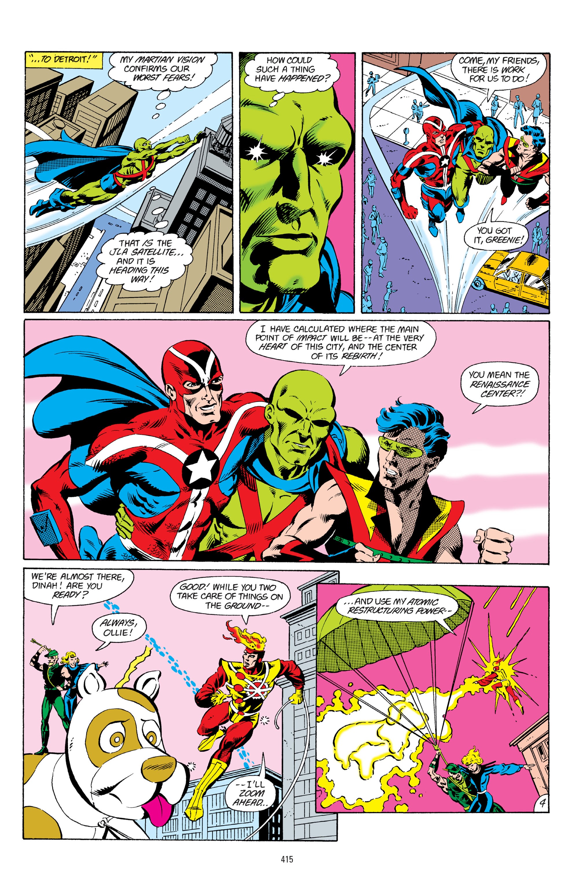 Read online Crisis On Infinite Earths Companion Deluxe Edition comic -  Issue # TPB 3 (Part 5) - 6