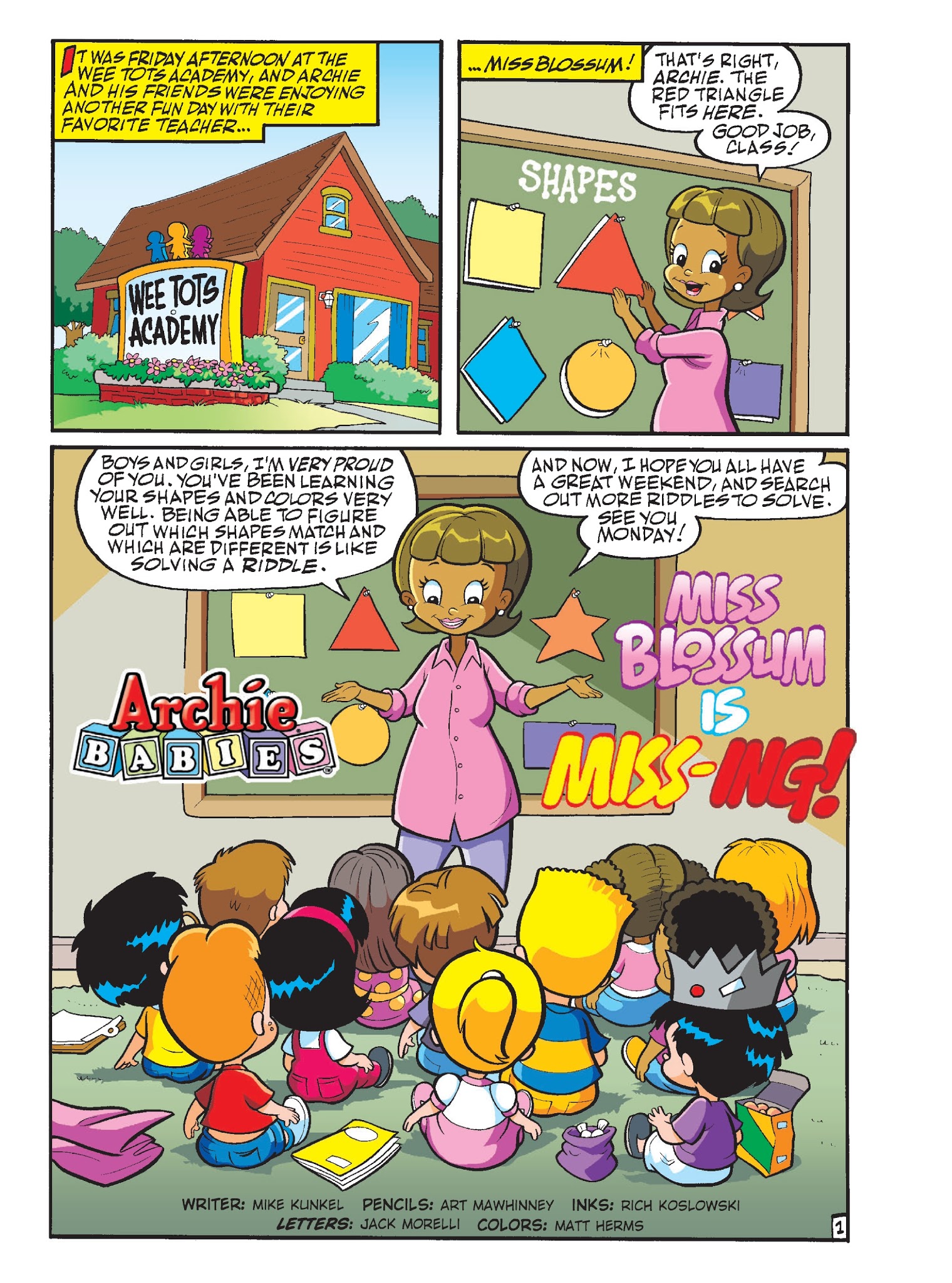 Read online Archie And Me Comics Digest comic -  Issue #3 - 36