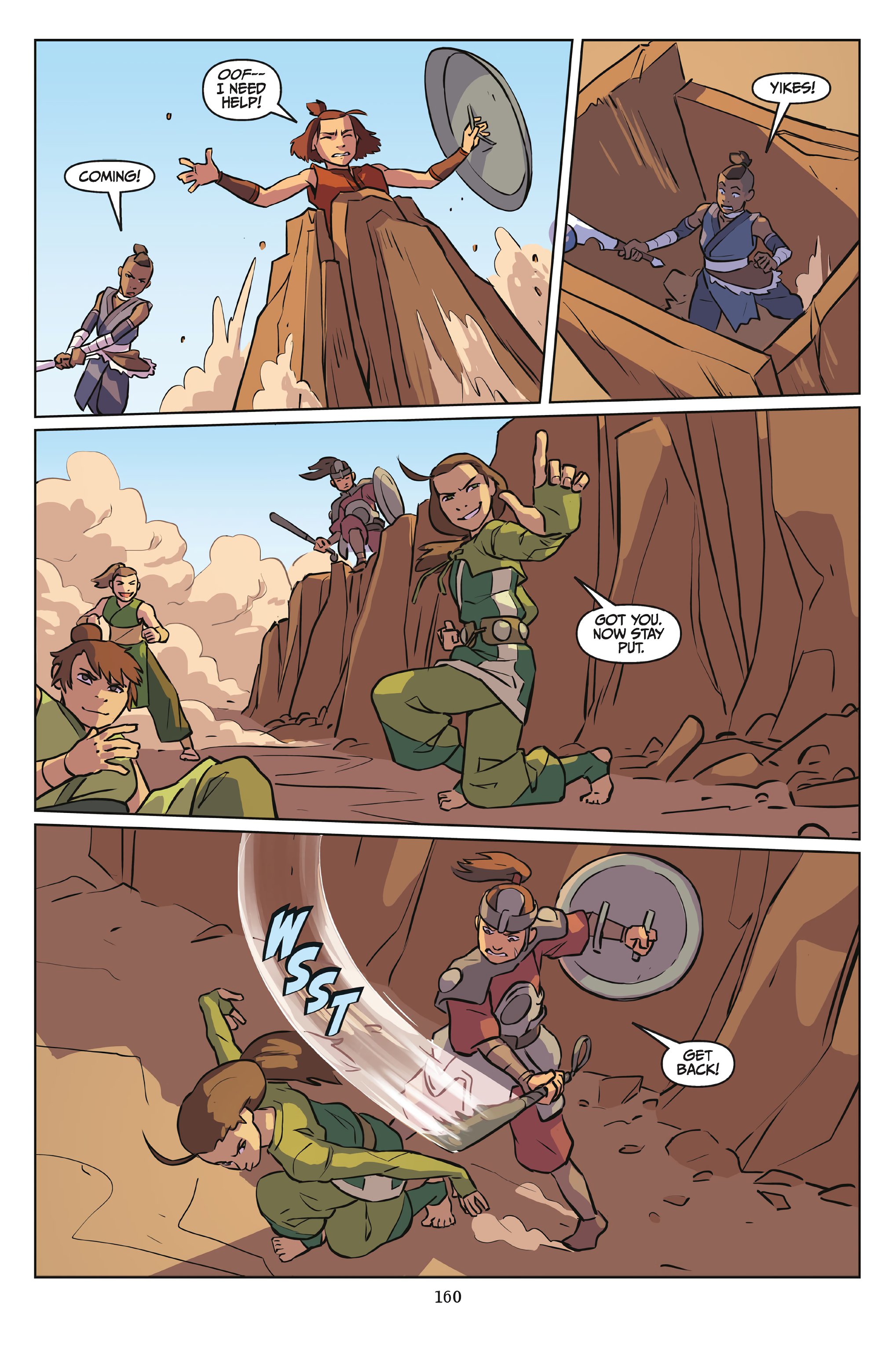 Read online Nickelodeon Avatar: The Last Airbender - Imbalance comic -  Issue # _Omnibus (Part 2) - 61