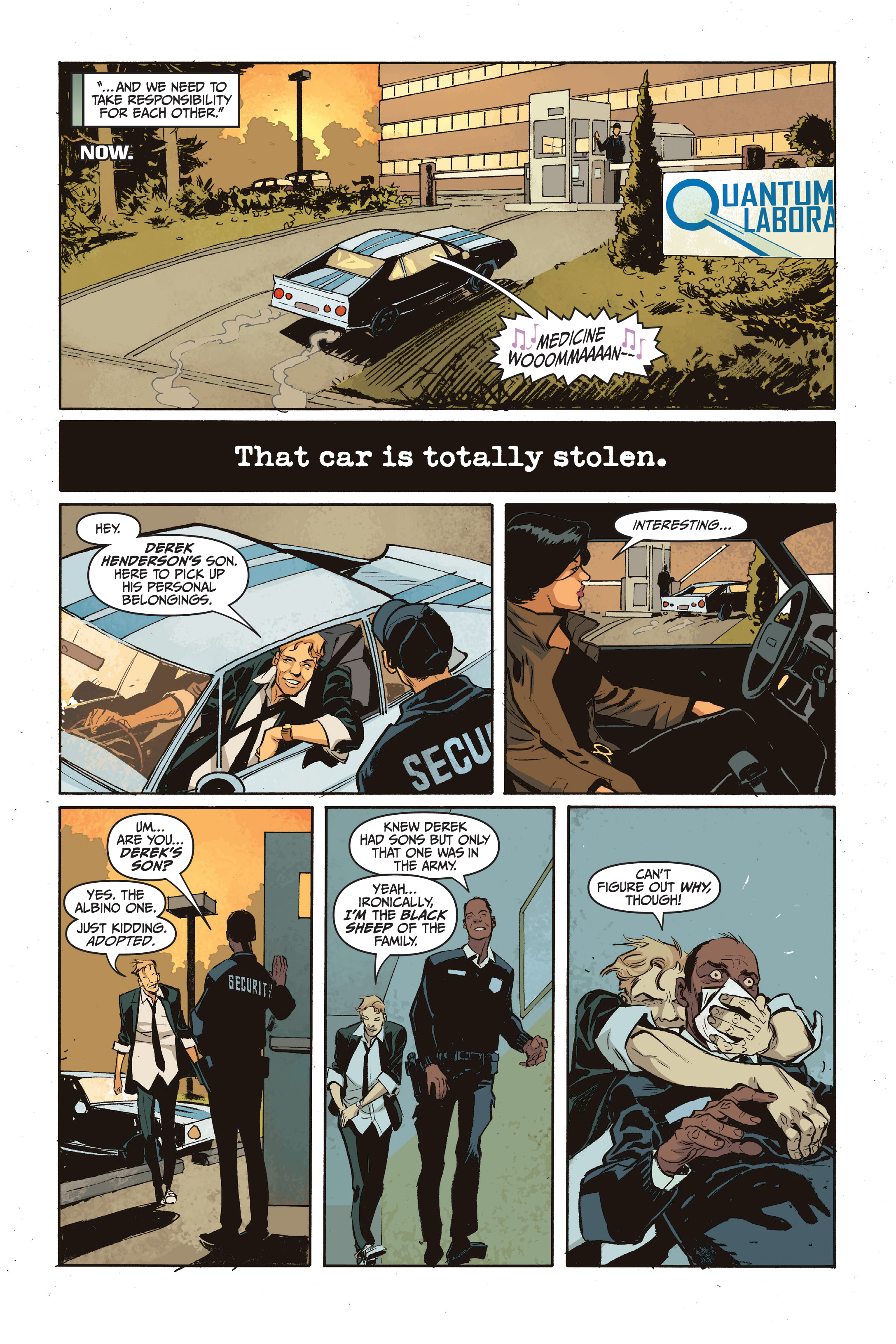 Read online Quantum and Woody (2013) comic -  Issue # _Deluxe Edition 1 (Part 1) - 22