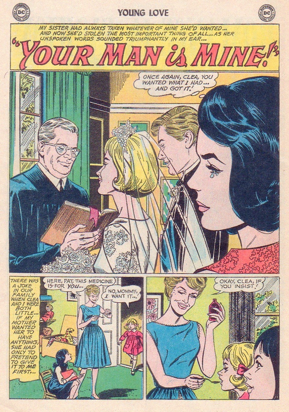 Read online Young Love (1963) comic -  Issue #49 - 10