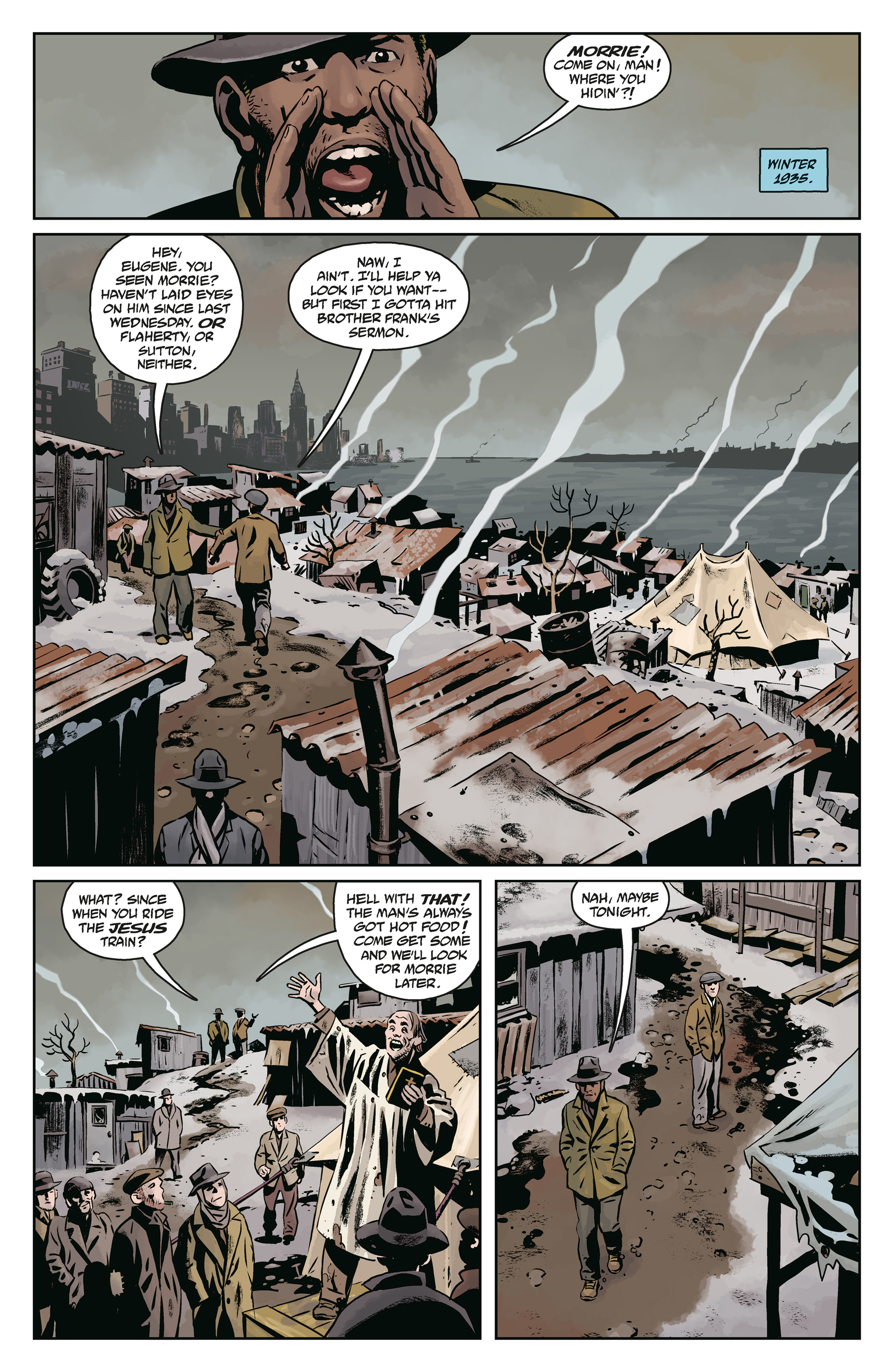 Read online Lobster Johnson Omnibus comic -  Issue # TPB 2 (Part 1) - 36