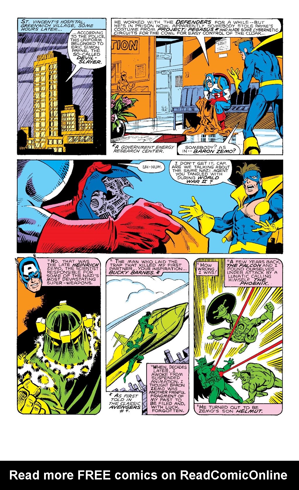Read online Captain America Epic Collection comic -  Issue # TPB Sturm Und Drang (Part 4) - 35