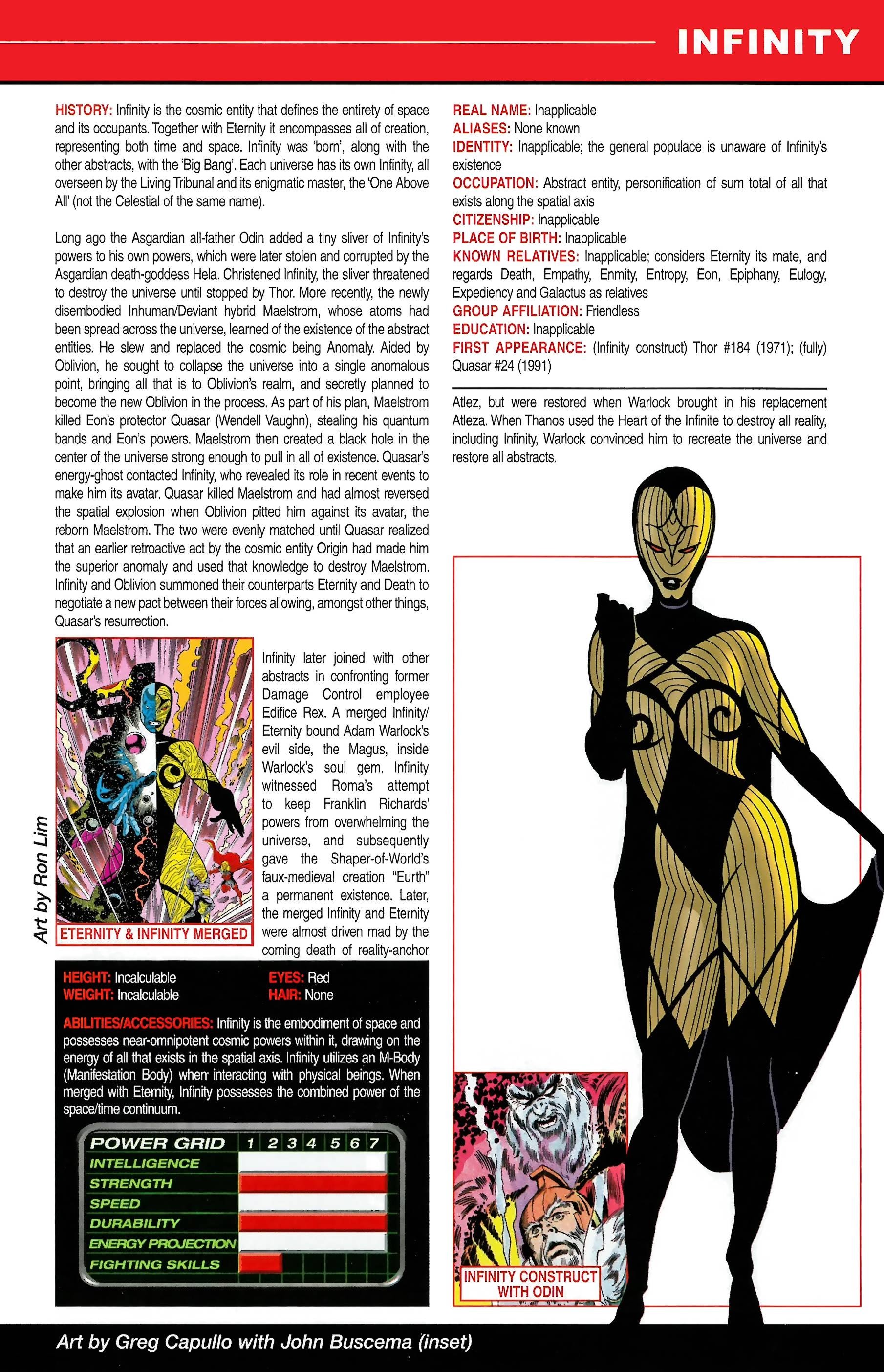 Read online Official Handbook of the Marvel Universe A to Z comic -  Issue # TPB 5 (Part 2) - 75