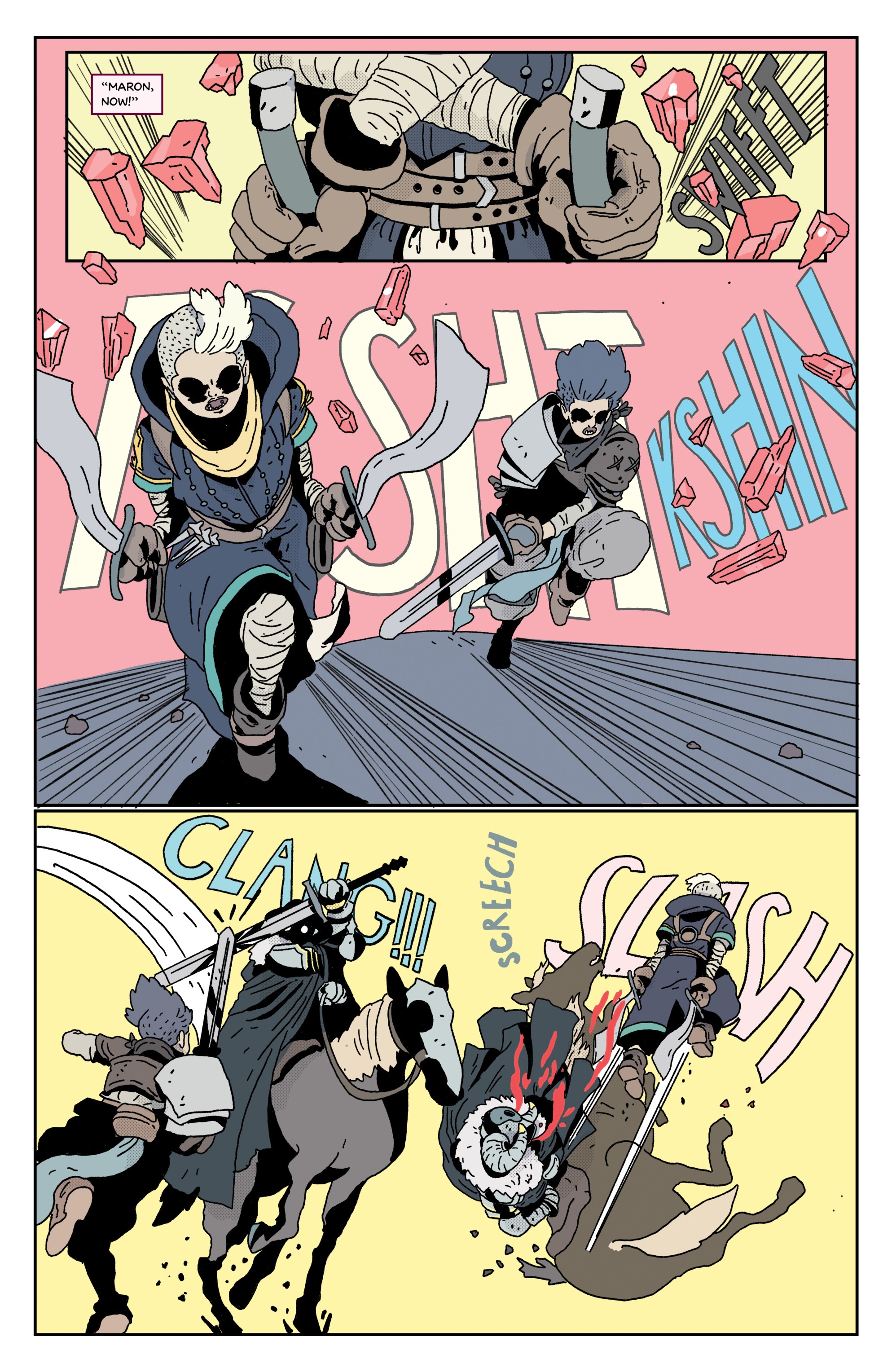 Read online Raiders comic -  Issue # TPB - 62