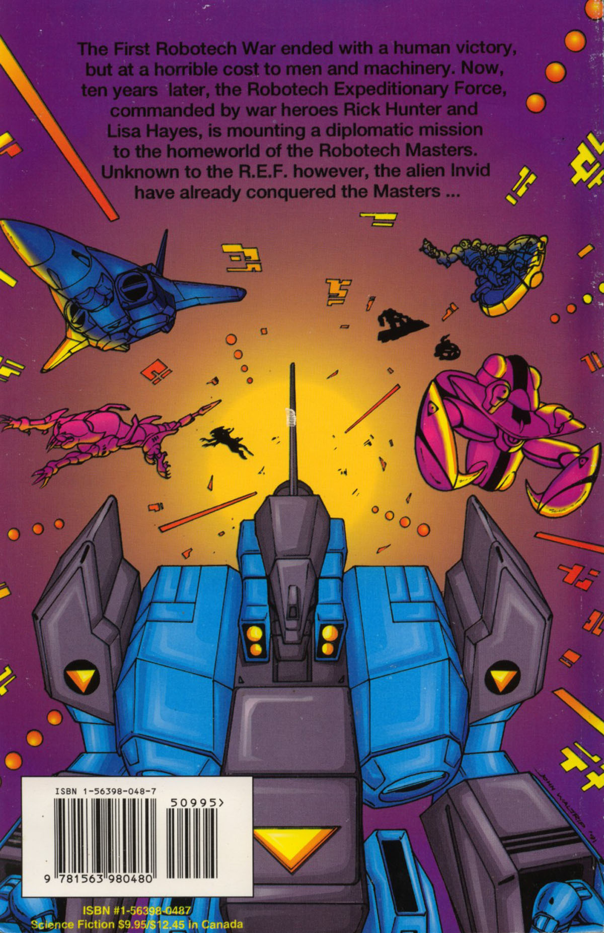 Read online Robotech II: The Sentinels - The Marriage of Rick Hunter and Lisa Hayes comic -  Issue # TPB 4 - 109