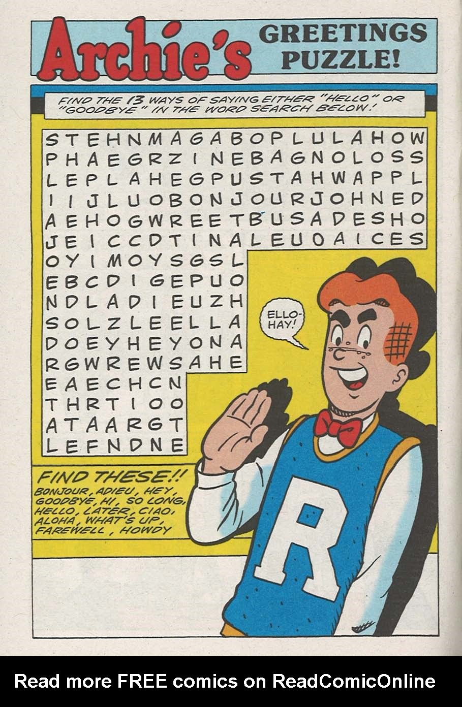 Read online Archie's Double Digest Magazine comic -  Issue #203 - 78