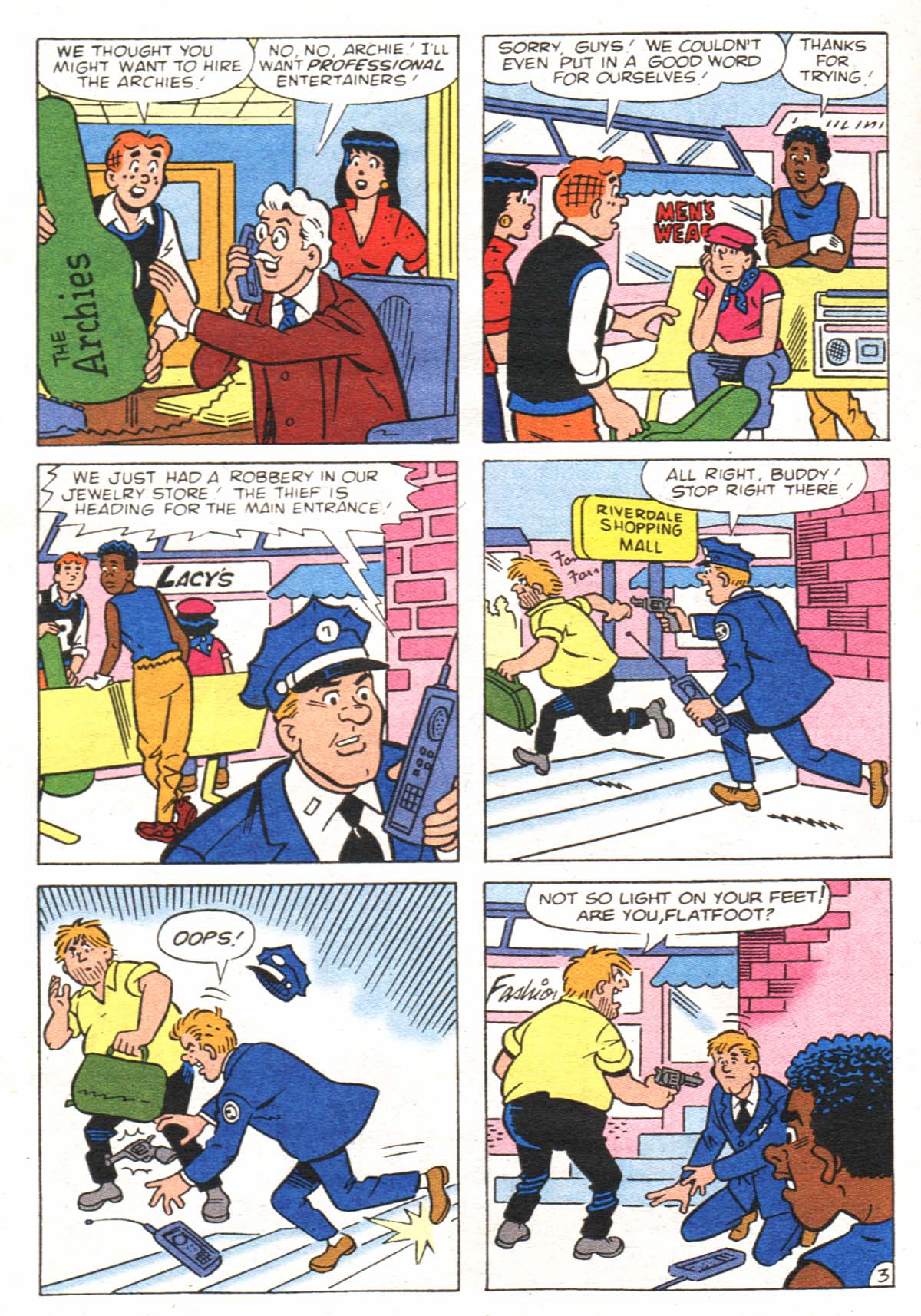 Read online Archie's Double Digest Magazine comic -  Issue #134 - 84