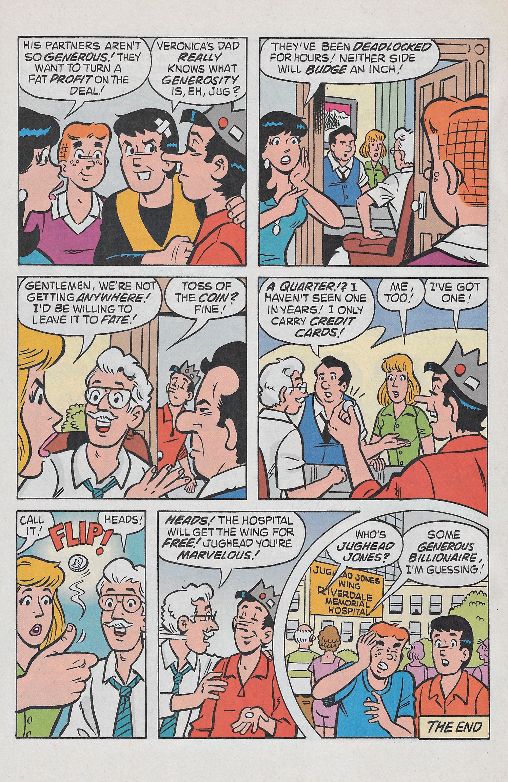 Read online Archie's Pal Jughead Comics comic -  Issue #96 - 24