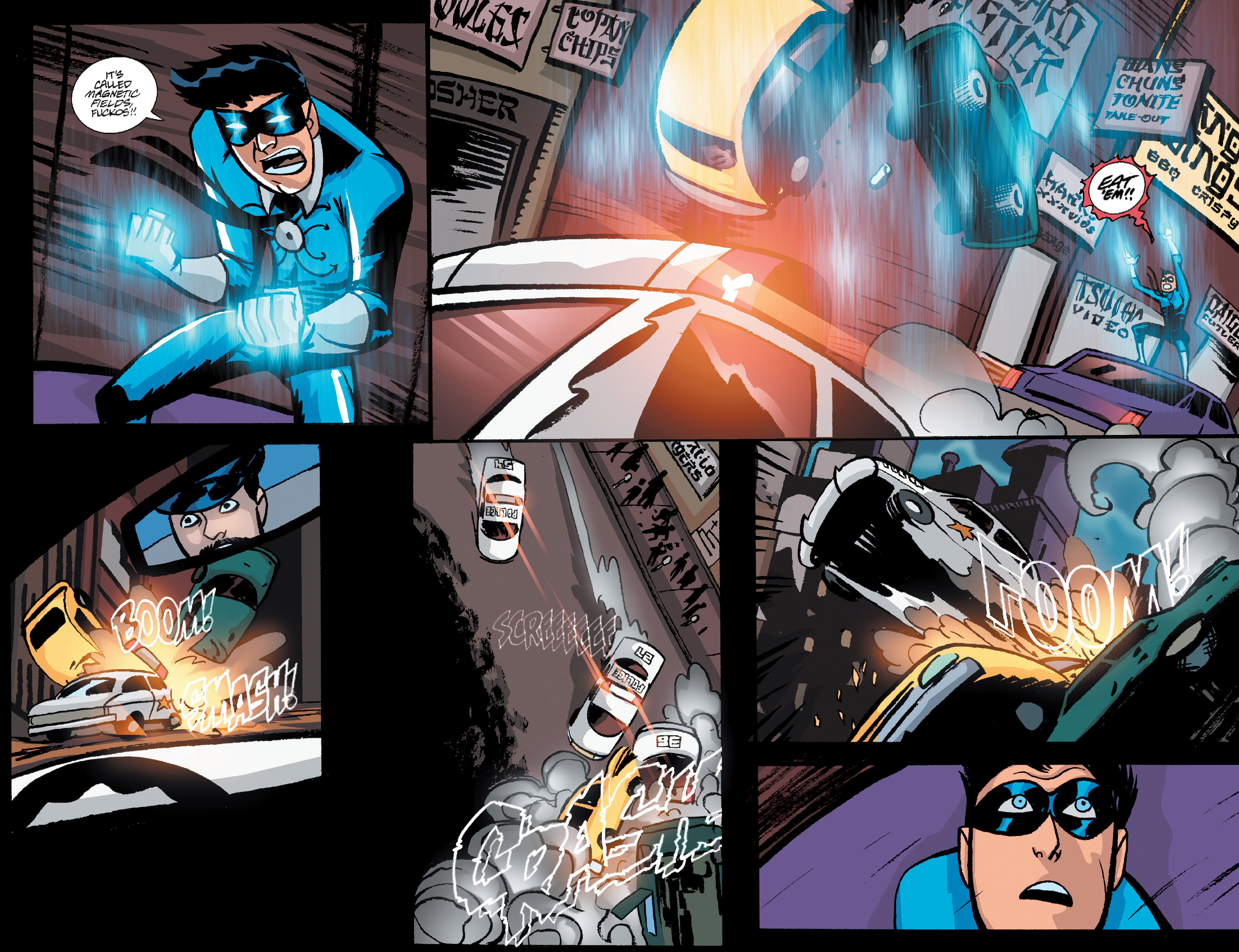 Read online Powers (2004) comic -  Issue #7 - 4