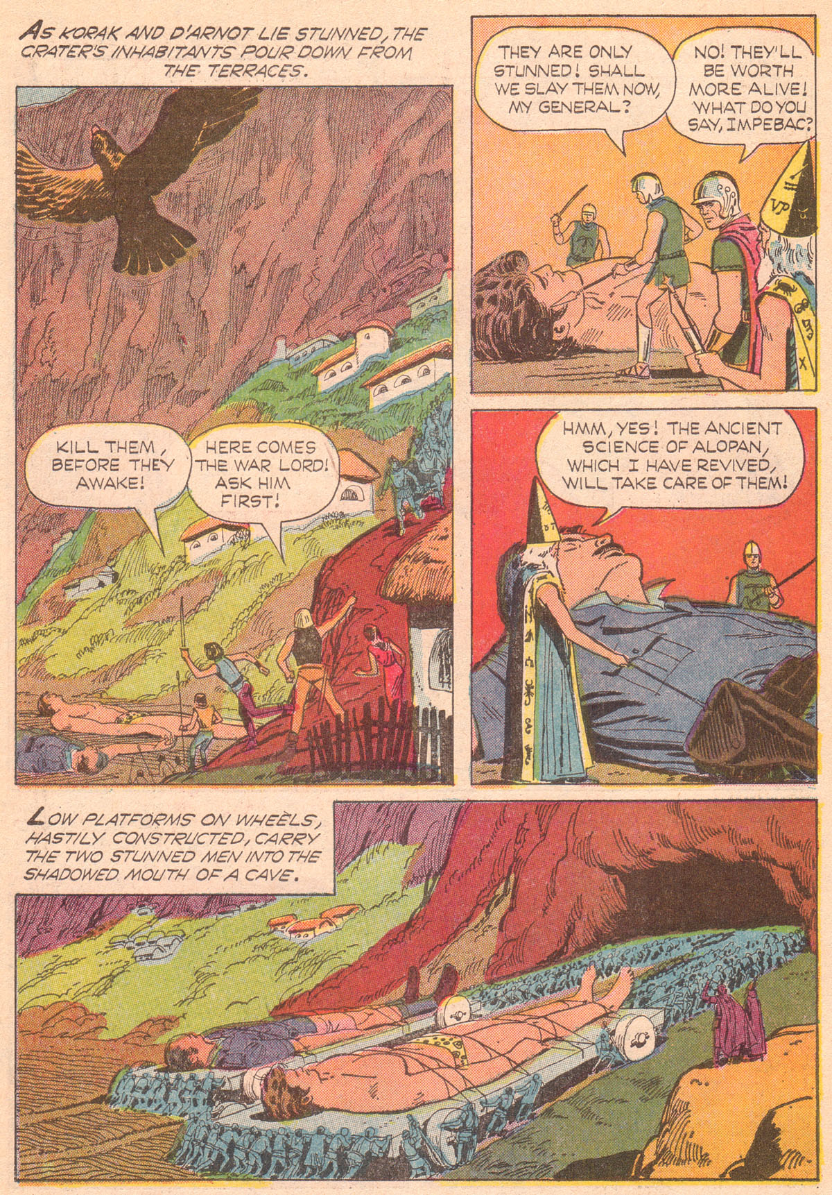Read online Korak, Son of Tarzan (1964) comic -  Issue #34 - 6