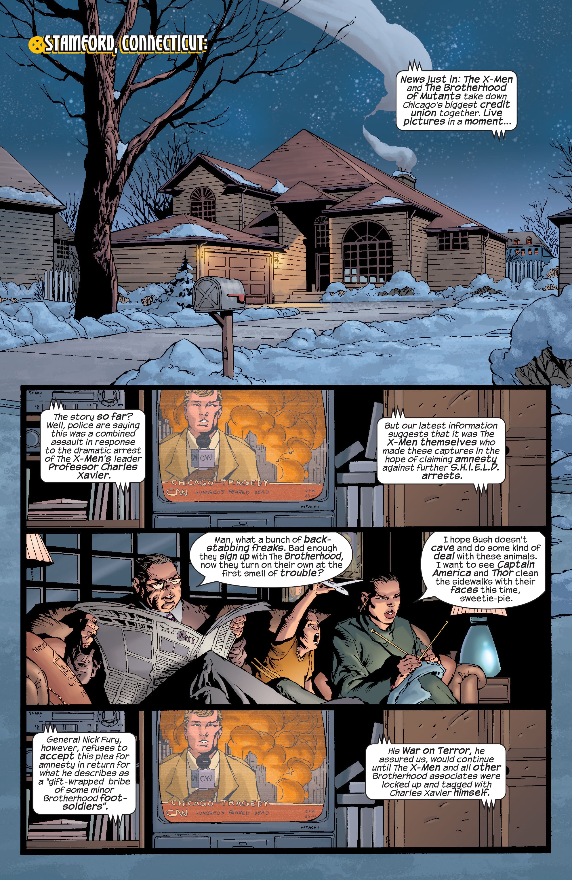 Read online Ultimate X-Men Omnibus comic -  Issue # TPB (Part 8) - 36
