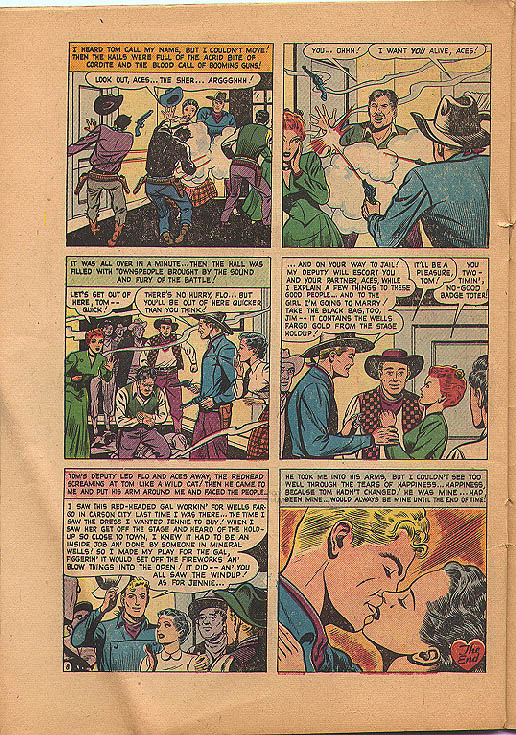 Read online Rangeland Love comic -  Issue #2 - 21