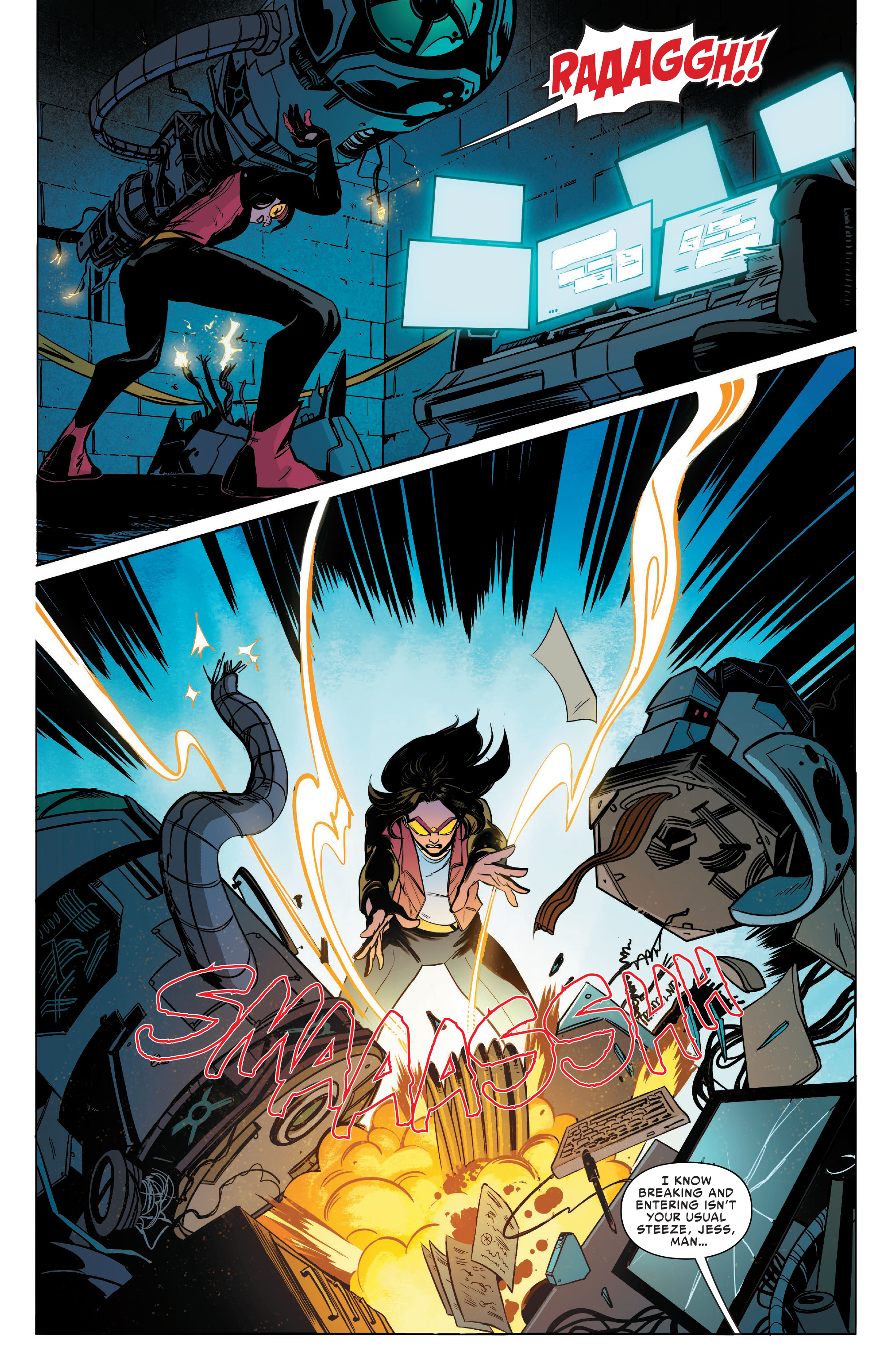 Read online Spider-Woman by Dennis Hopeless comic -  Issue # TPB (Part 4) - 84