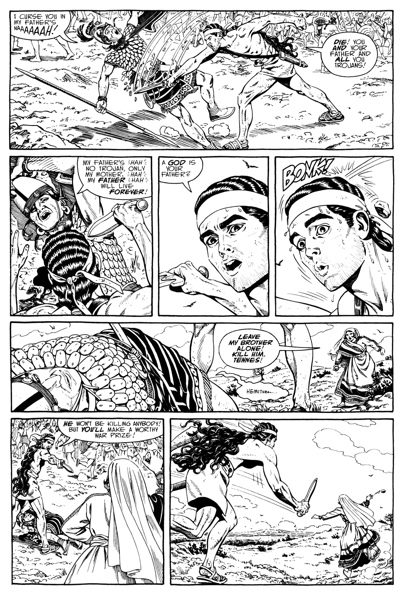 Read online Age of Bronze comic -  Issue #20 - 15