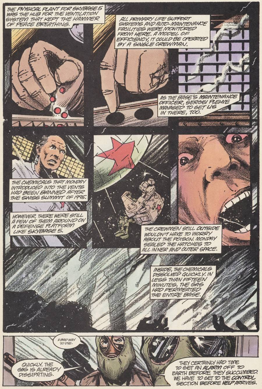 Read online Scout comic -  Issue #24 - 17