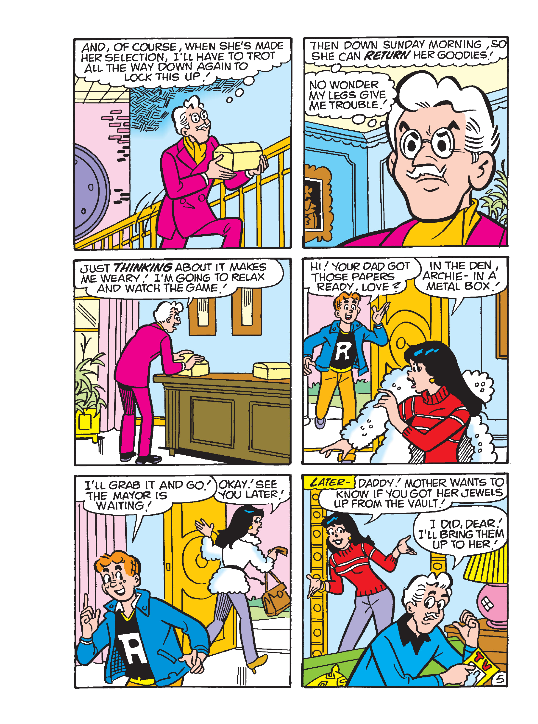 Read online Archie's Double Digest Magazine comic -  Issue #314 - 148