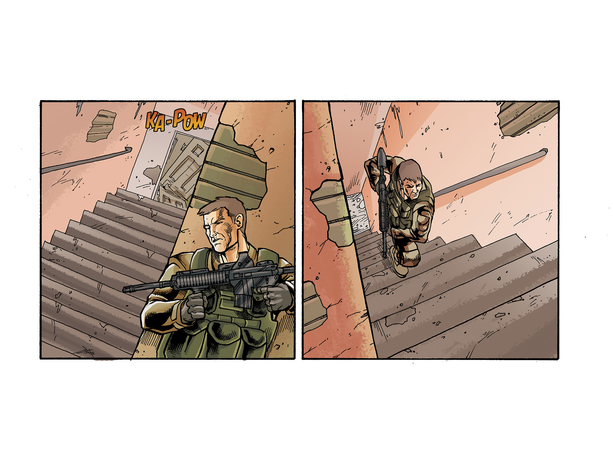 Read online The F1rst Hero comic -  Issue #1 - 19