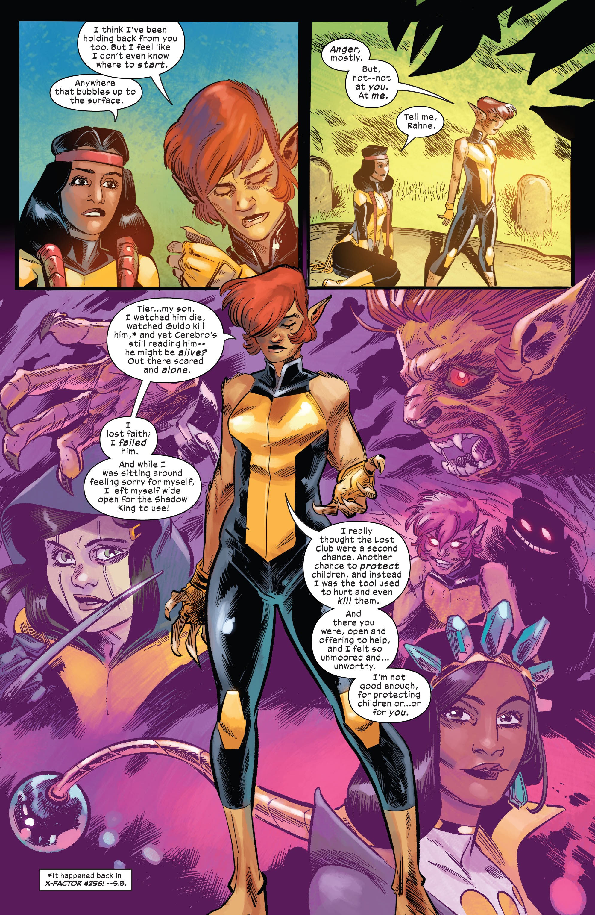 Read online New Mutants (2019) comic -  Issue #24 - 6