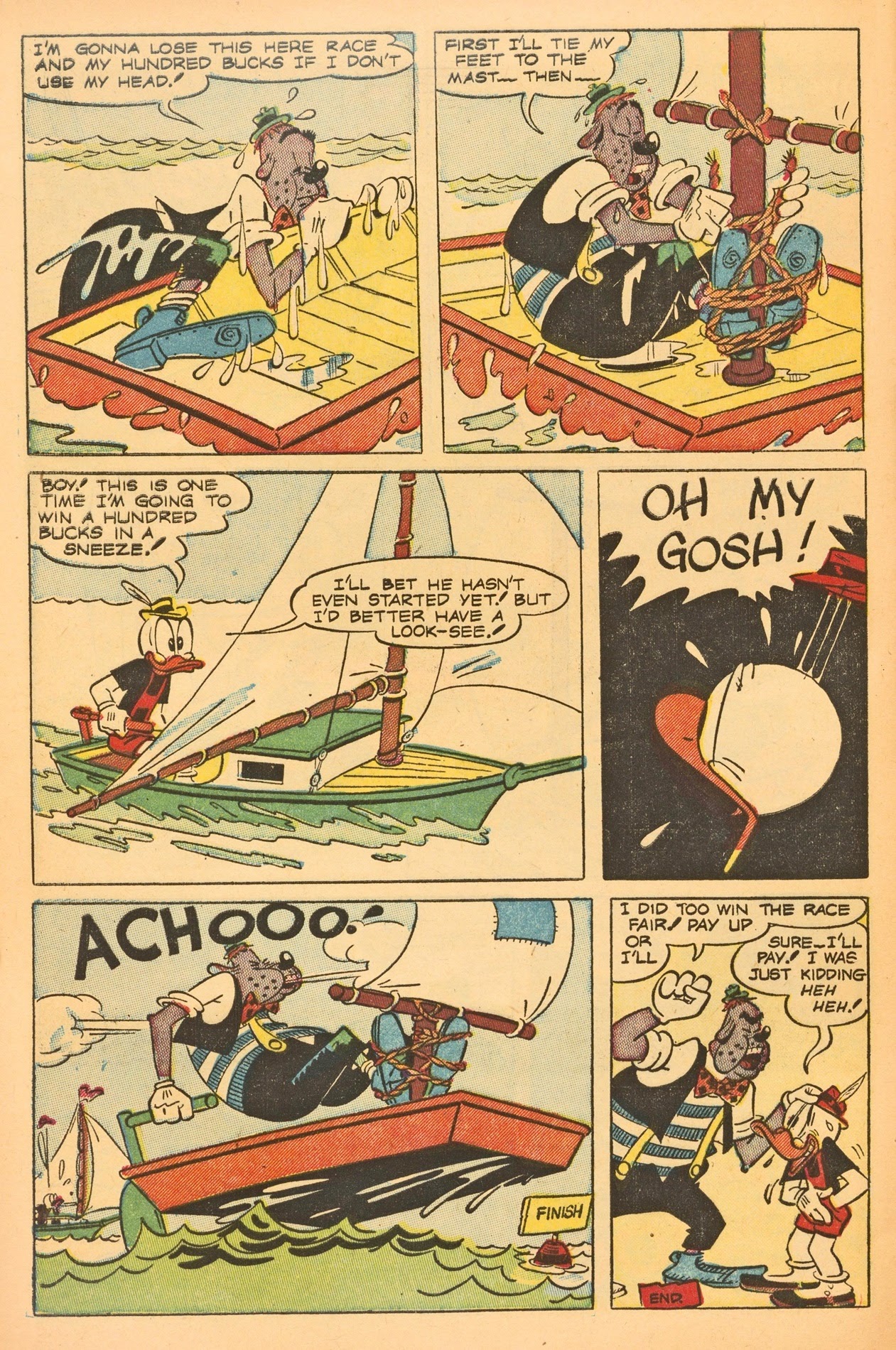 Read online Super Duck Comics comic -  Issue #50 - 32