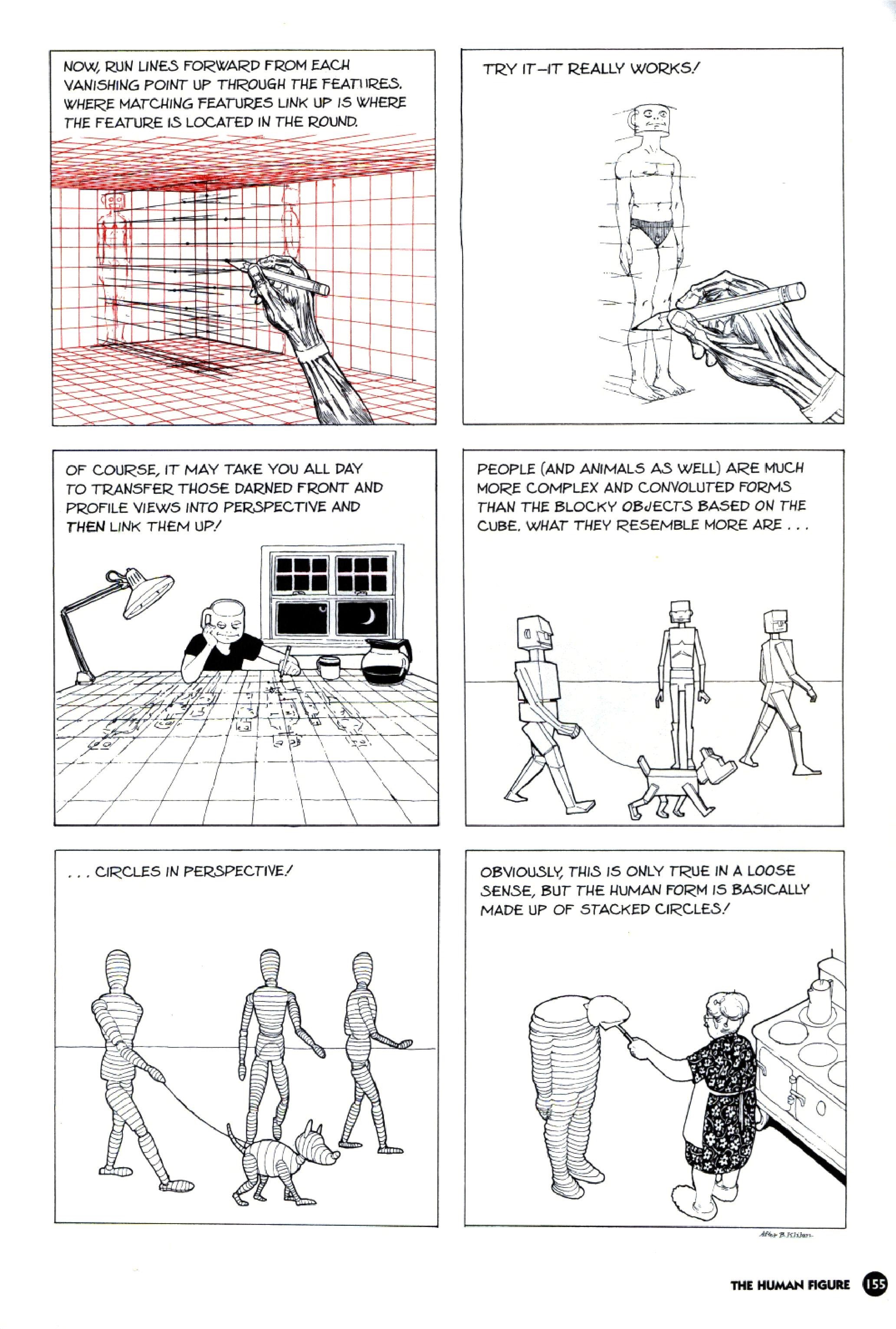 Read online Perspective! For Comic Book Artists comic -  Issue # TPB (Part 2) - 57