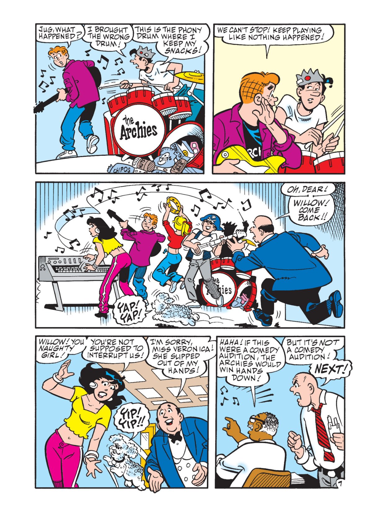 Read online Archie & Friends Double Digest comic -  Issue #19 - 9