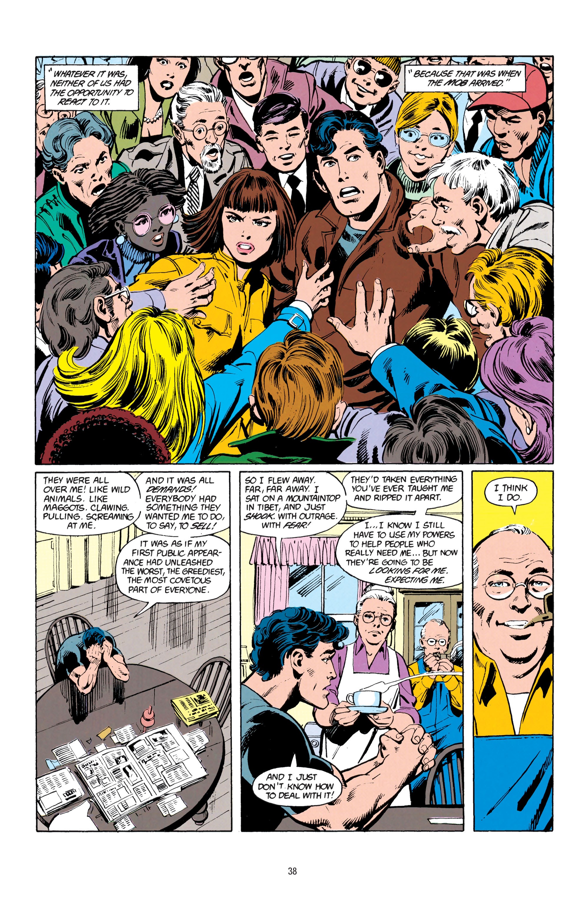 Read online Superman: The Man of Steel (2020) comic -  Issue # TPB 1 (Part 1) - 37