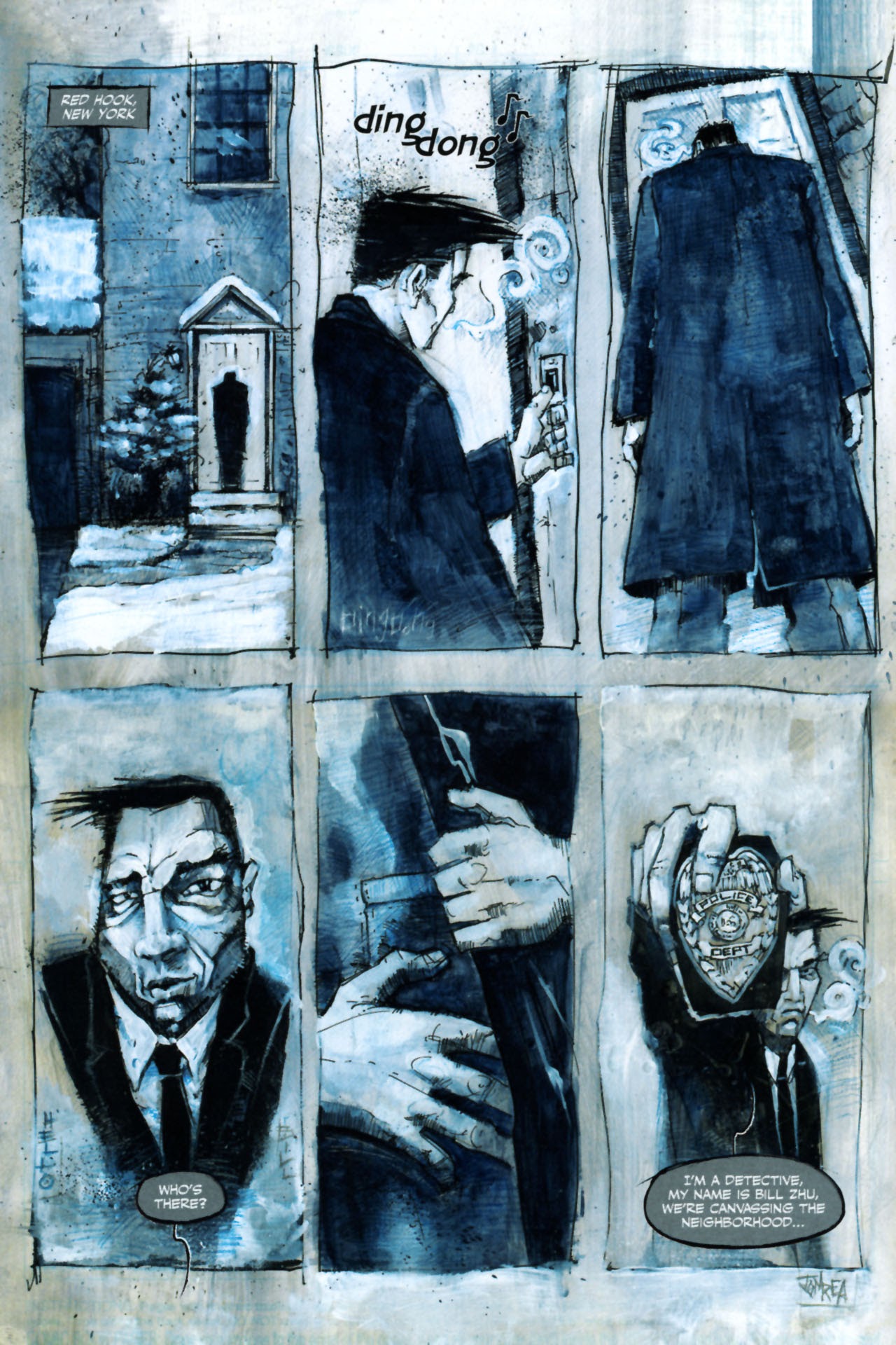 Read online Killing Pickman comic -  Issue #1 - 4