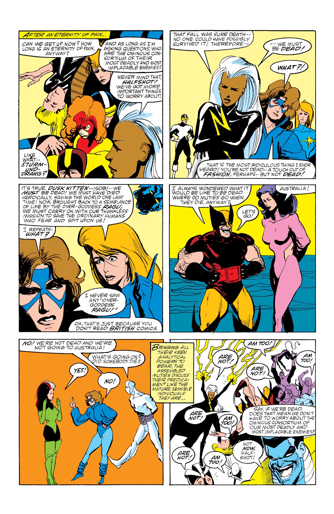 Read online GeNext comic -  Issue # TPB (Part 1) - 88