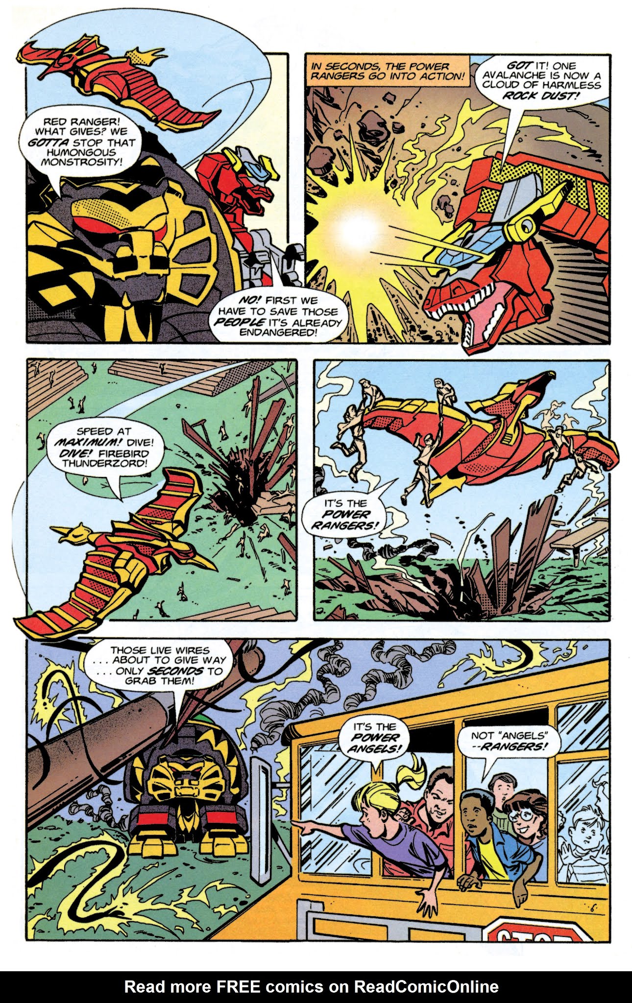Read online Mighty Morphin Power Rangers Archive comic -  Issue # TPB 1 (Part 2) - 49