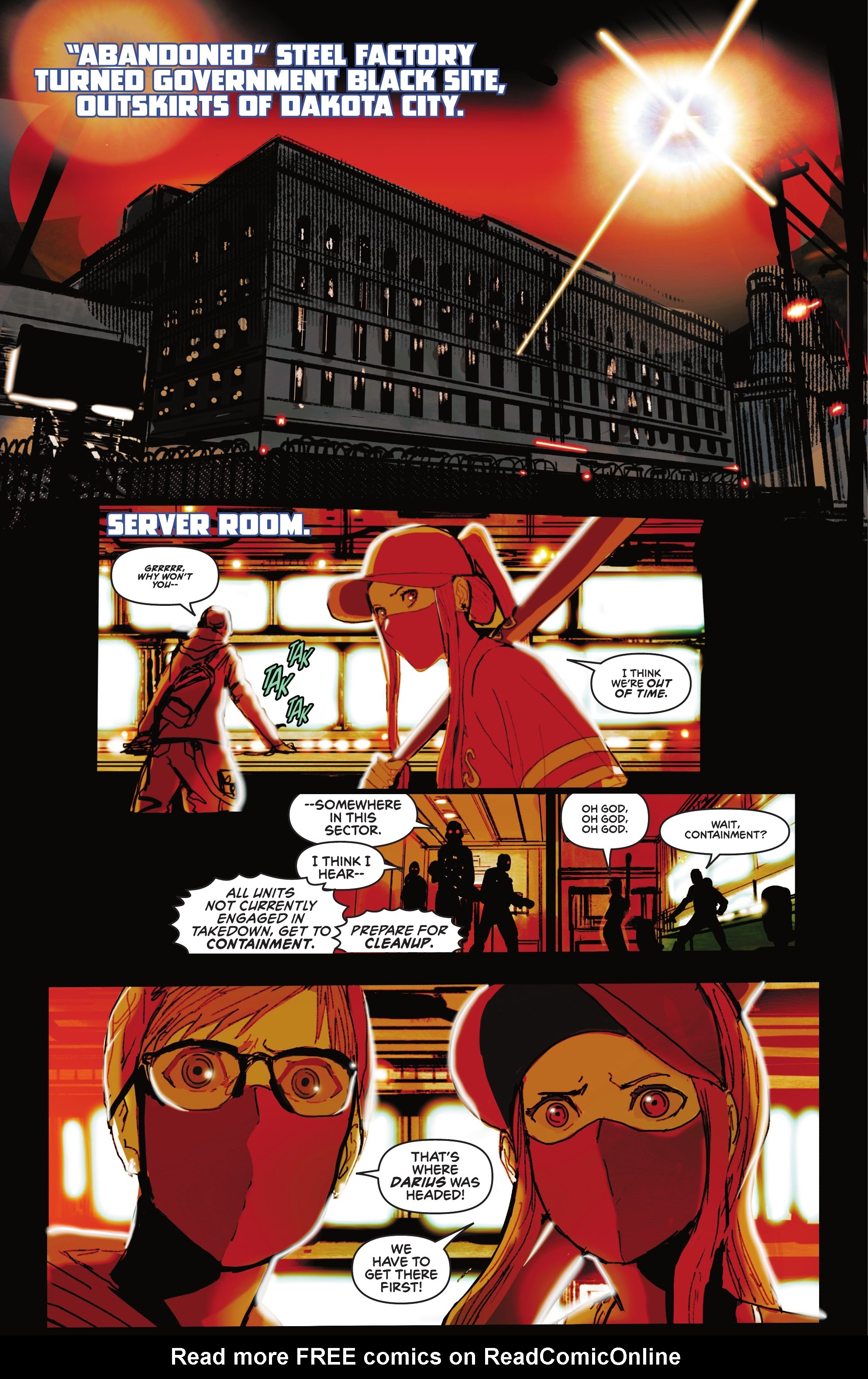 Read online Static: Season One comic -  Issue #6 - 3