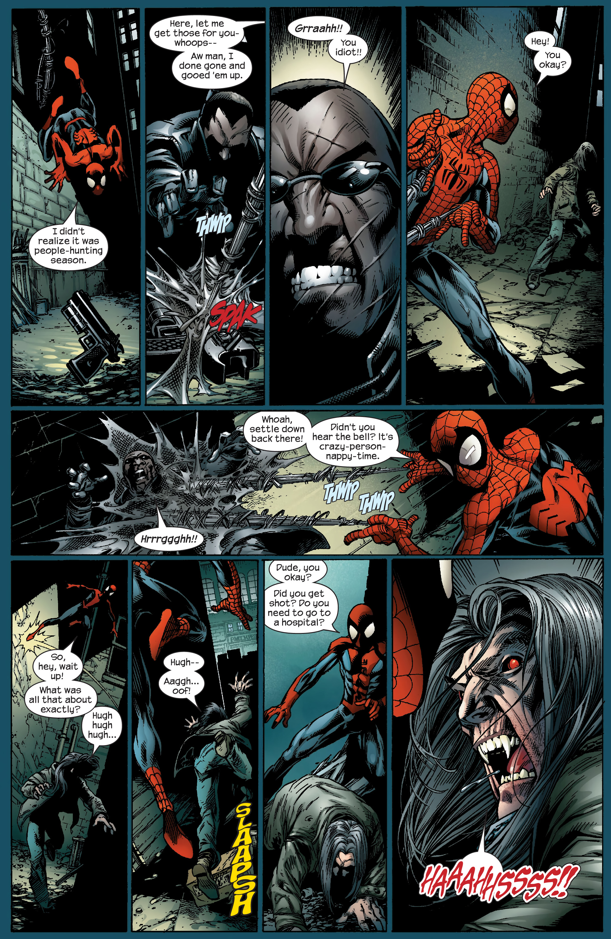 Read online Ultimate Spider-Man Omnibus comic -  Issue # TPB 3 (Part 5) - 92
