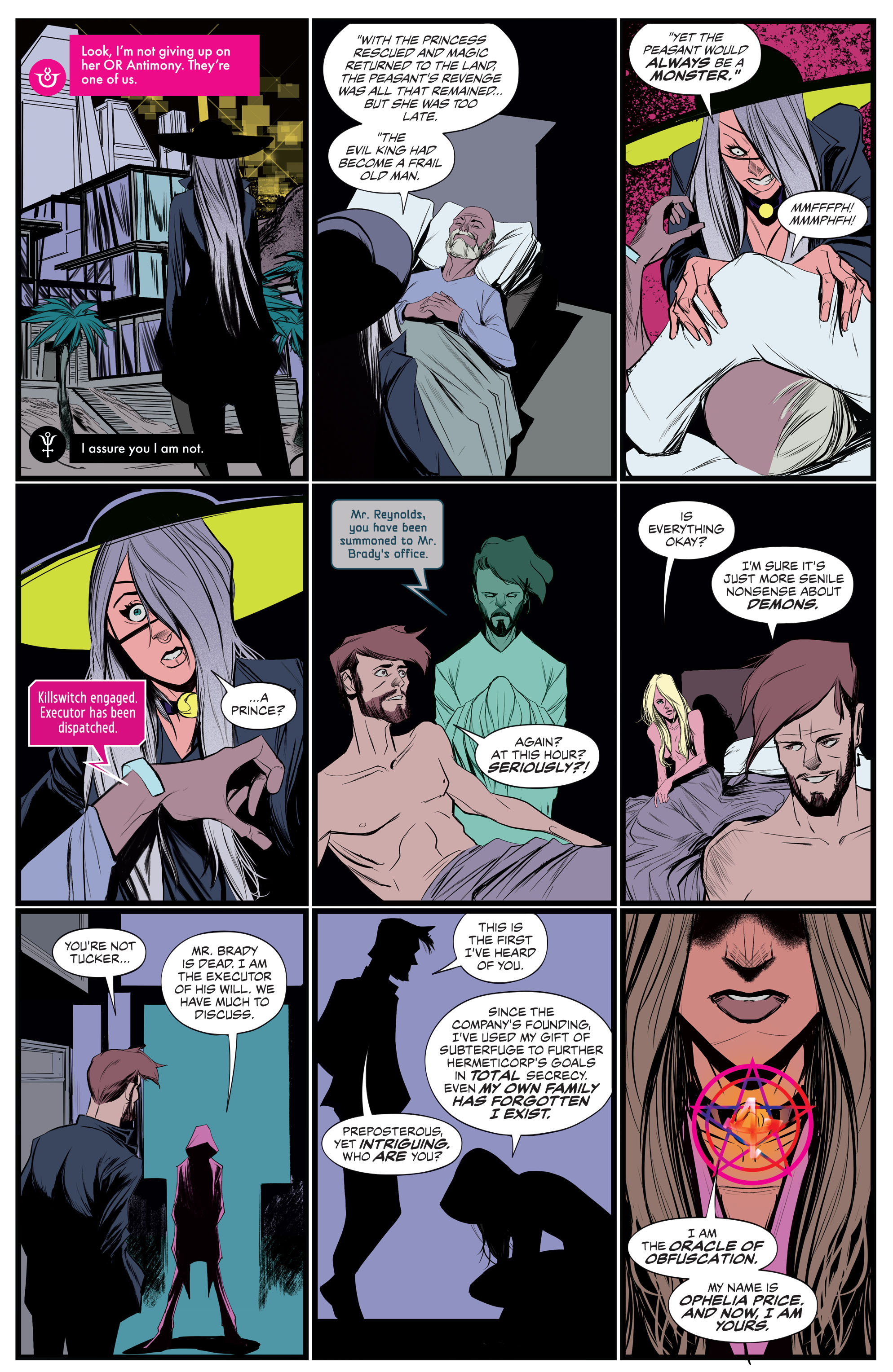 Read online Goddess Mode comic -  Issue # _TPB (Part 2) - 49