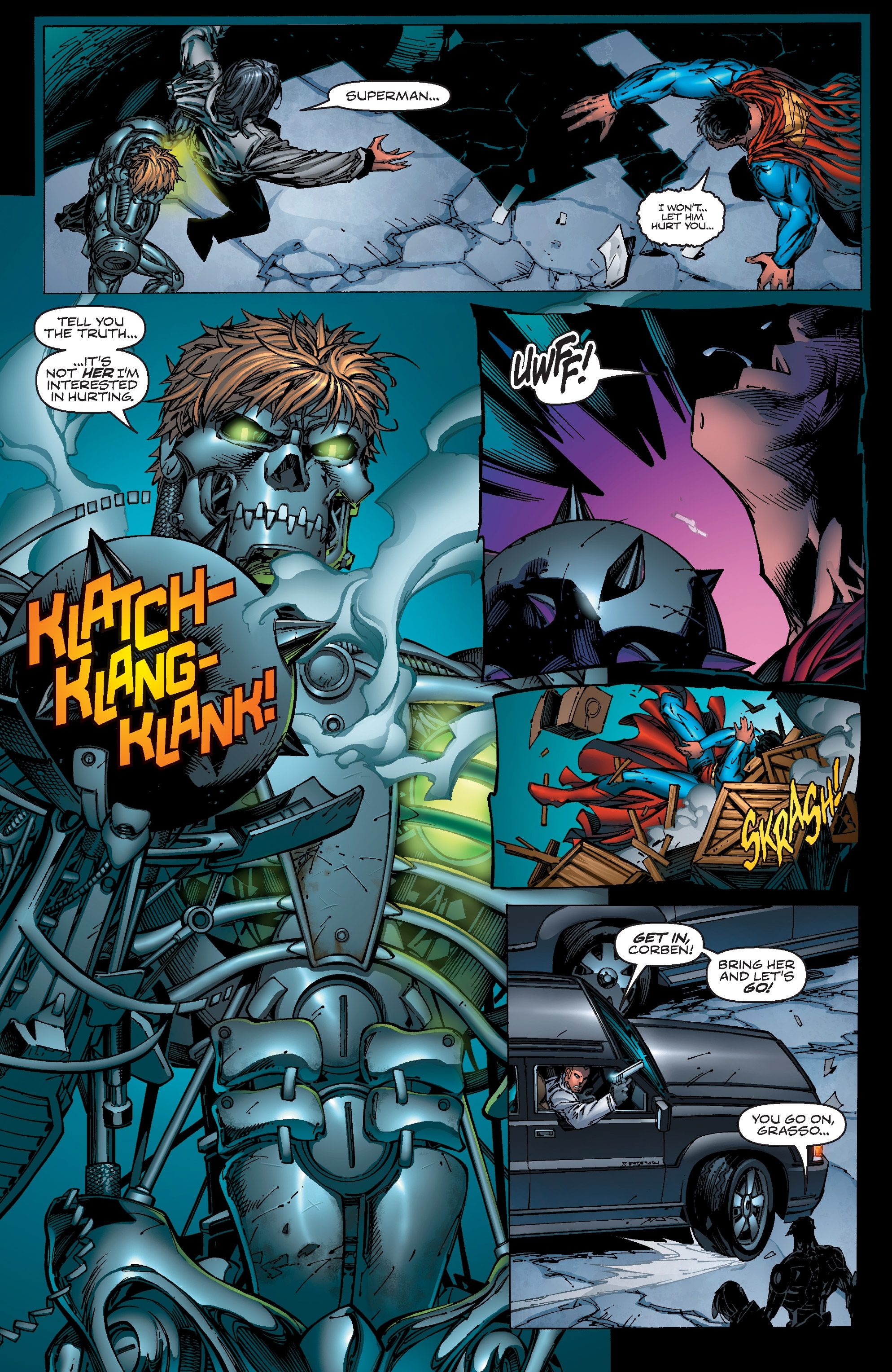 Read online The Darkness: Darkness/Batman & Darkness/Superman 20th Anniversary Collection comic -  Issue # TPB (Part 1) - 63