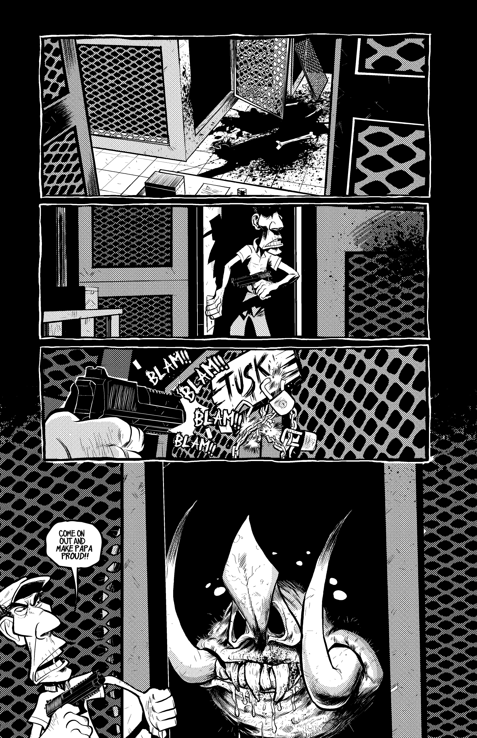 Read online Chumble Spuzz comic -  Issue # v2 (2008) (PDF Rip) (Helga Phugly) - 91