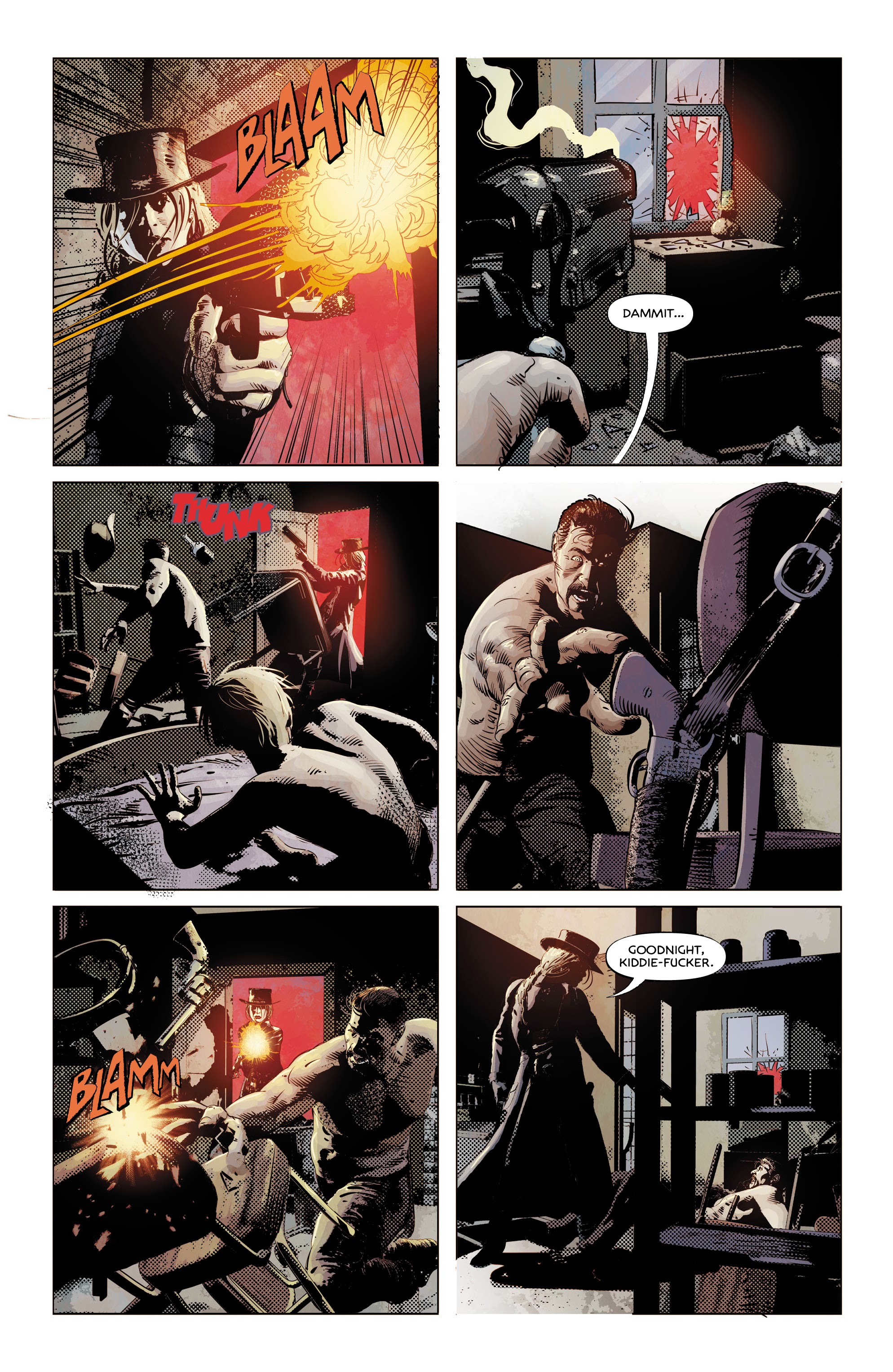 Read online Redemption comic -  Issue #3 - 5