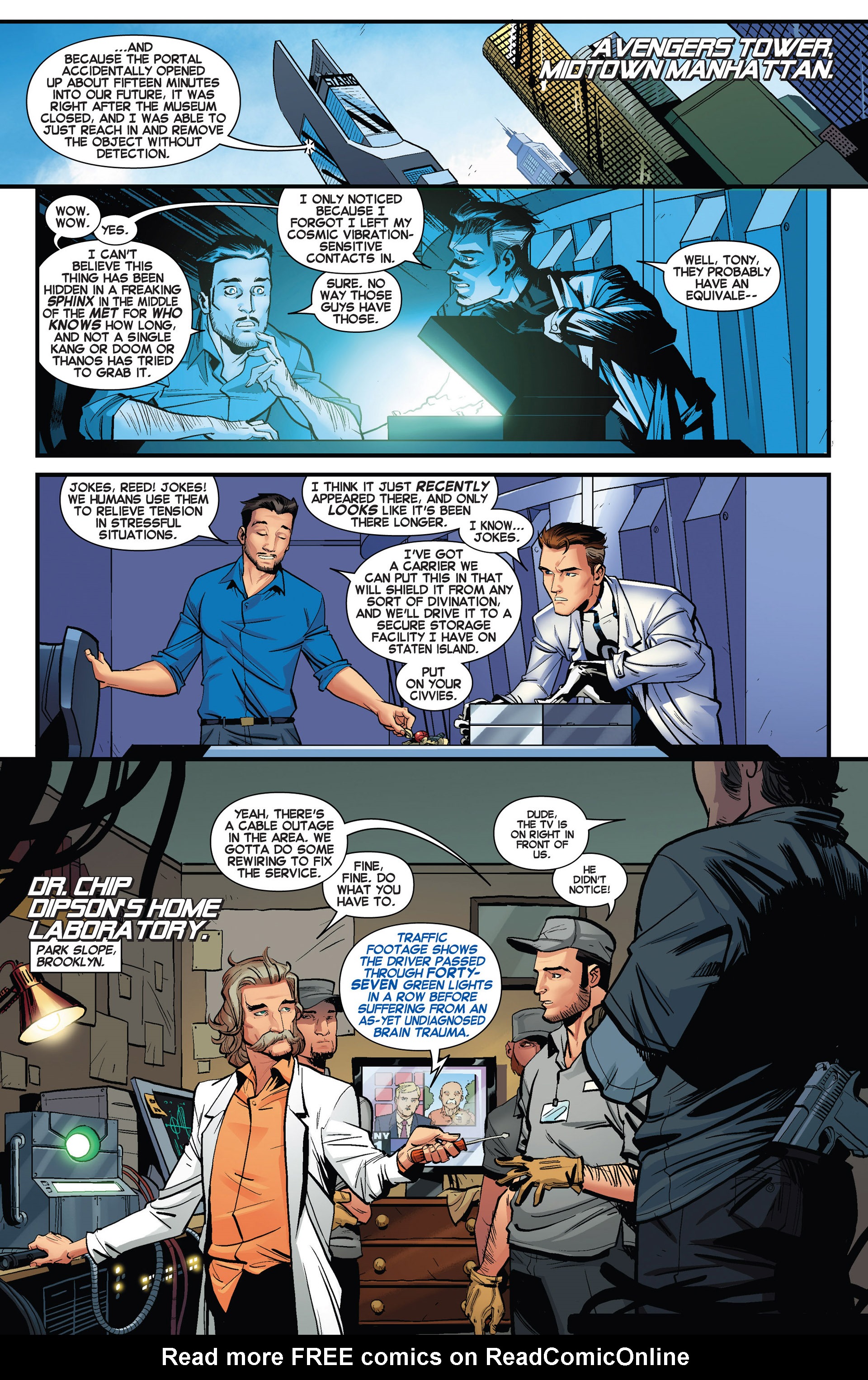 Read online Longshot Saves the Marvel Universe comic -  Issue #1 - 4
