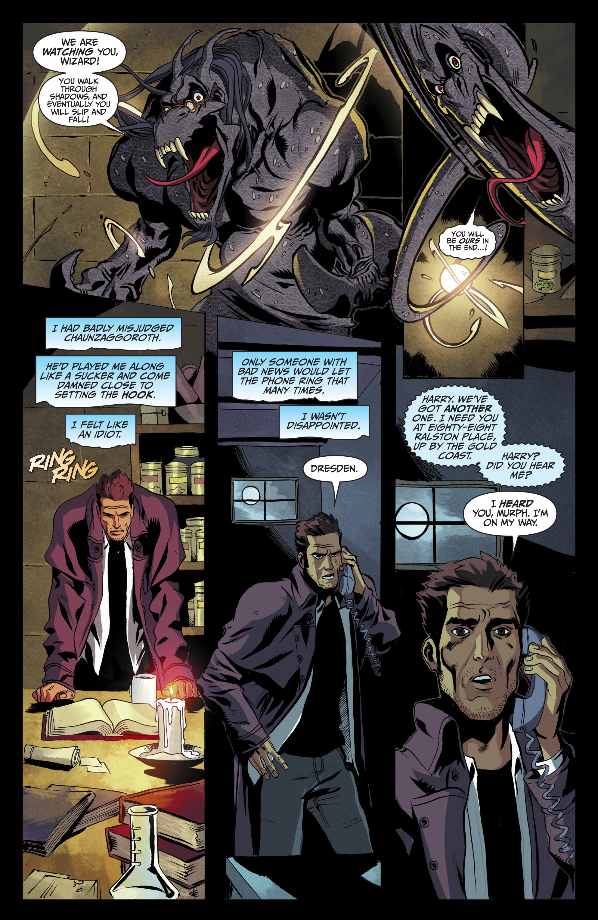 Read online Jim Butcher's The Dresden Files Omnibus comic -  Issue # TPB 1 (Part 4) - 86