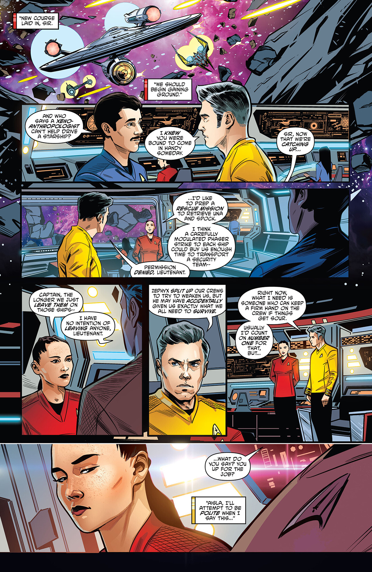 Read online Star Trek: Strange New Worlds - The Scorpius Run comic -  Issue #2 - 9