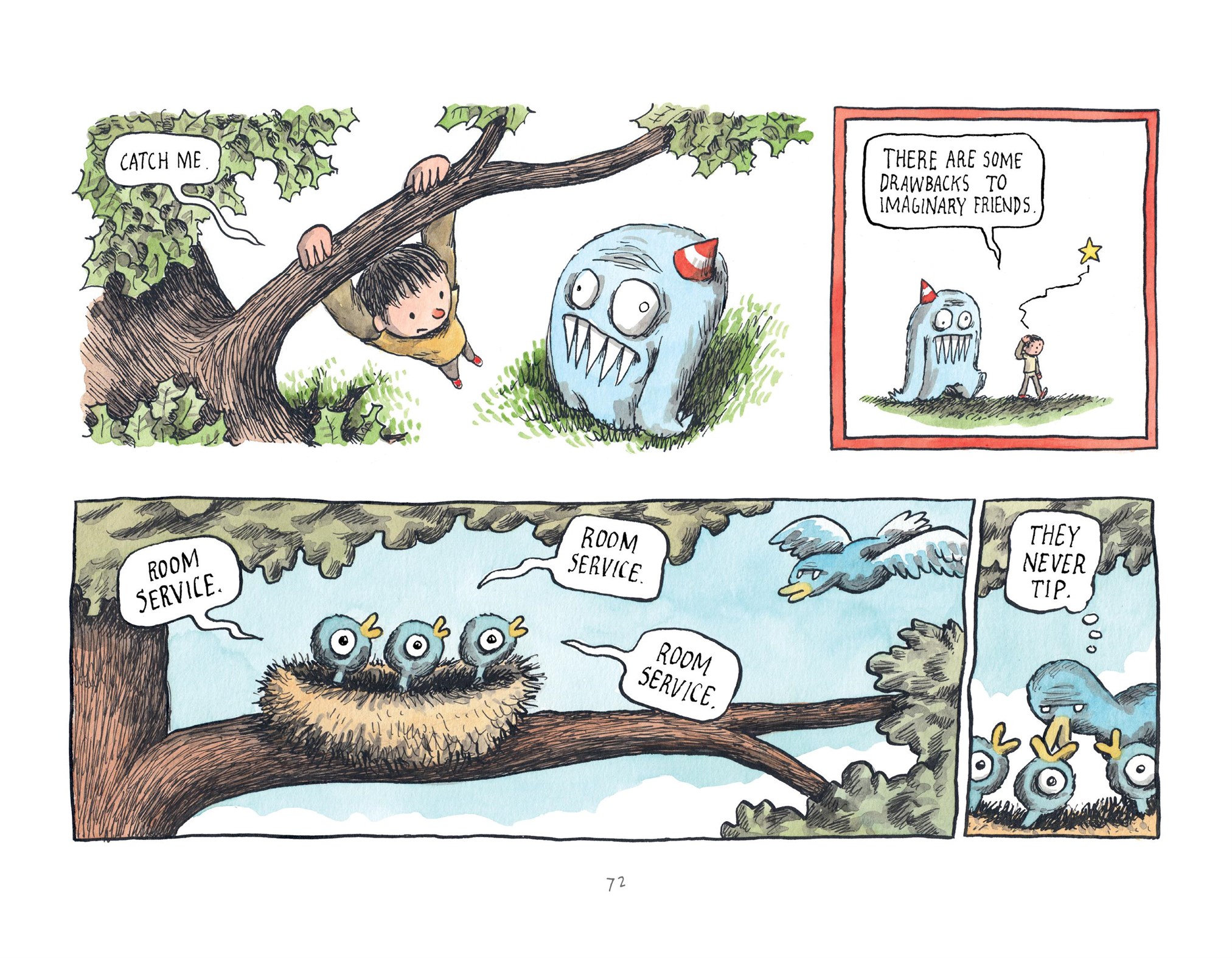 Read online Macanudo: Optimism Is for the Brave comic -  Issue # TPB (Part 1) - 76