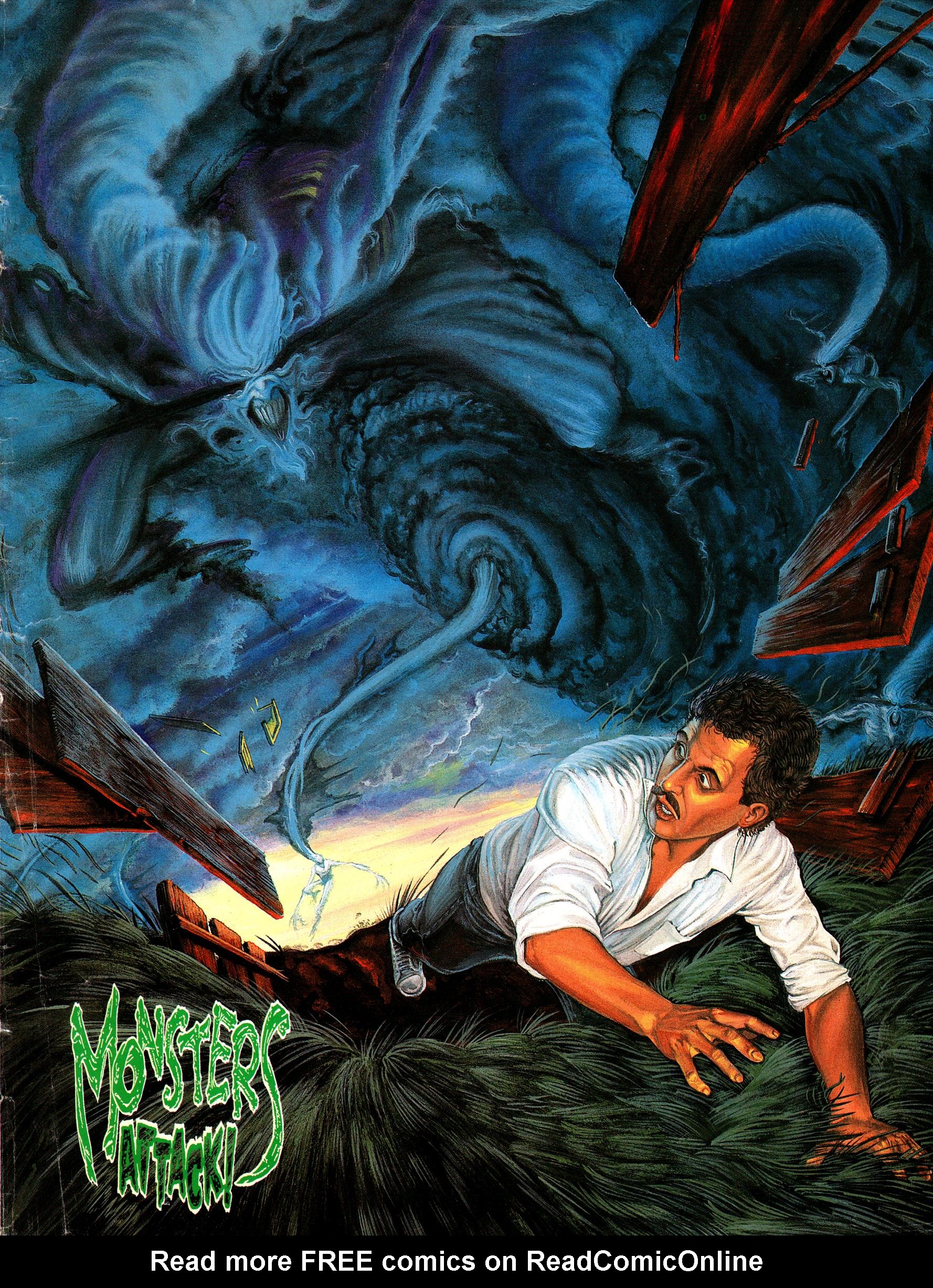 Read online Monsters Attack comic -  Issue #4 - 49