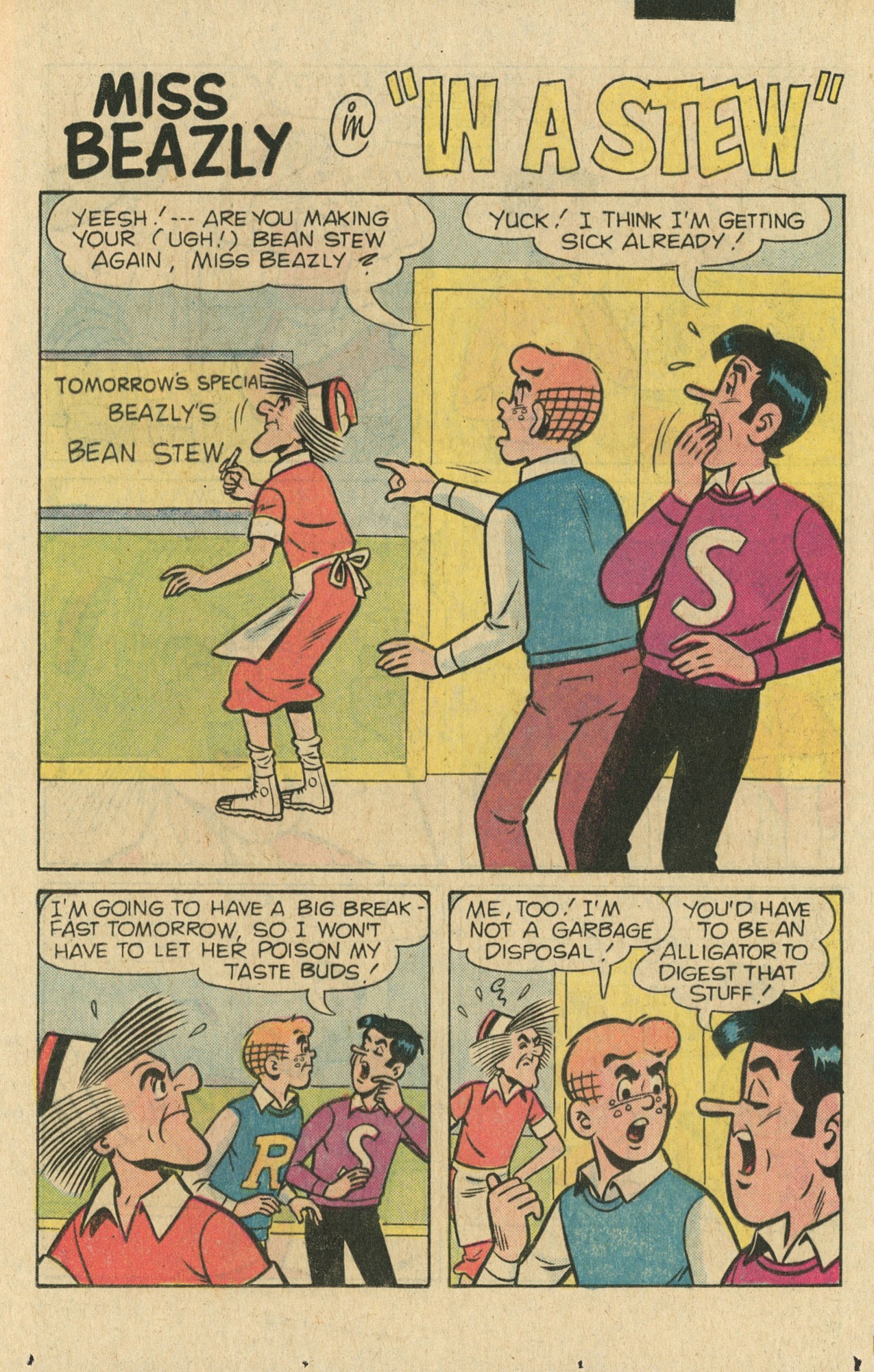 Read online Laugh (Comics) comic -  Issue #370 - 13