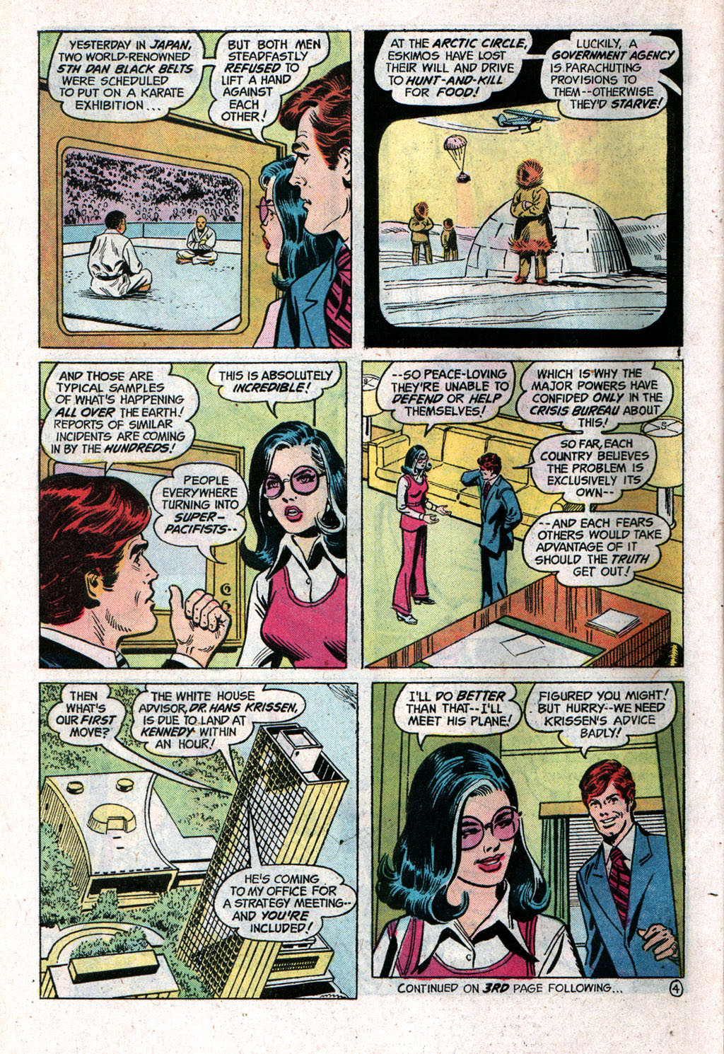Read online Wonder Woman (1942) comic -  Issue #213 - 6