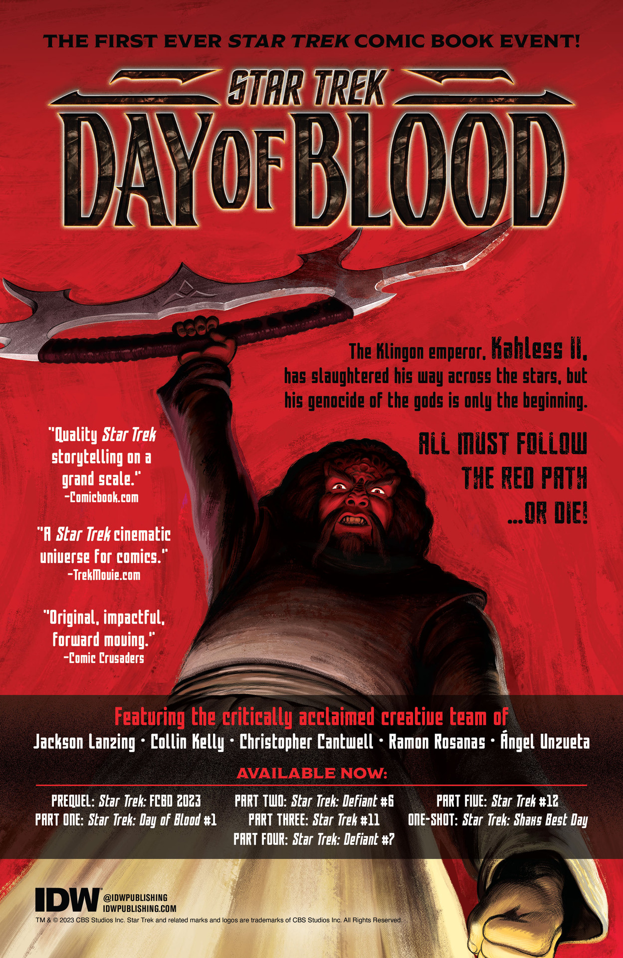 Read online Star Trek: Holo-Ween comic -  Issue #4 - 29