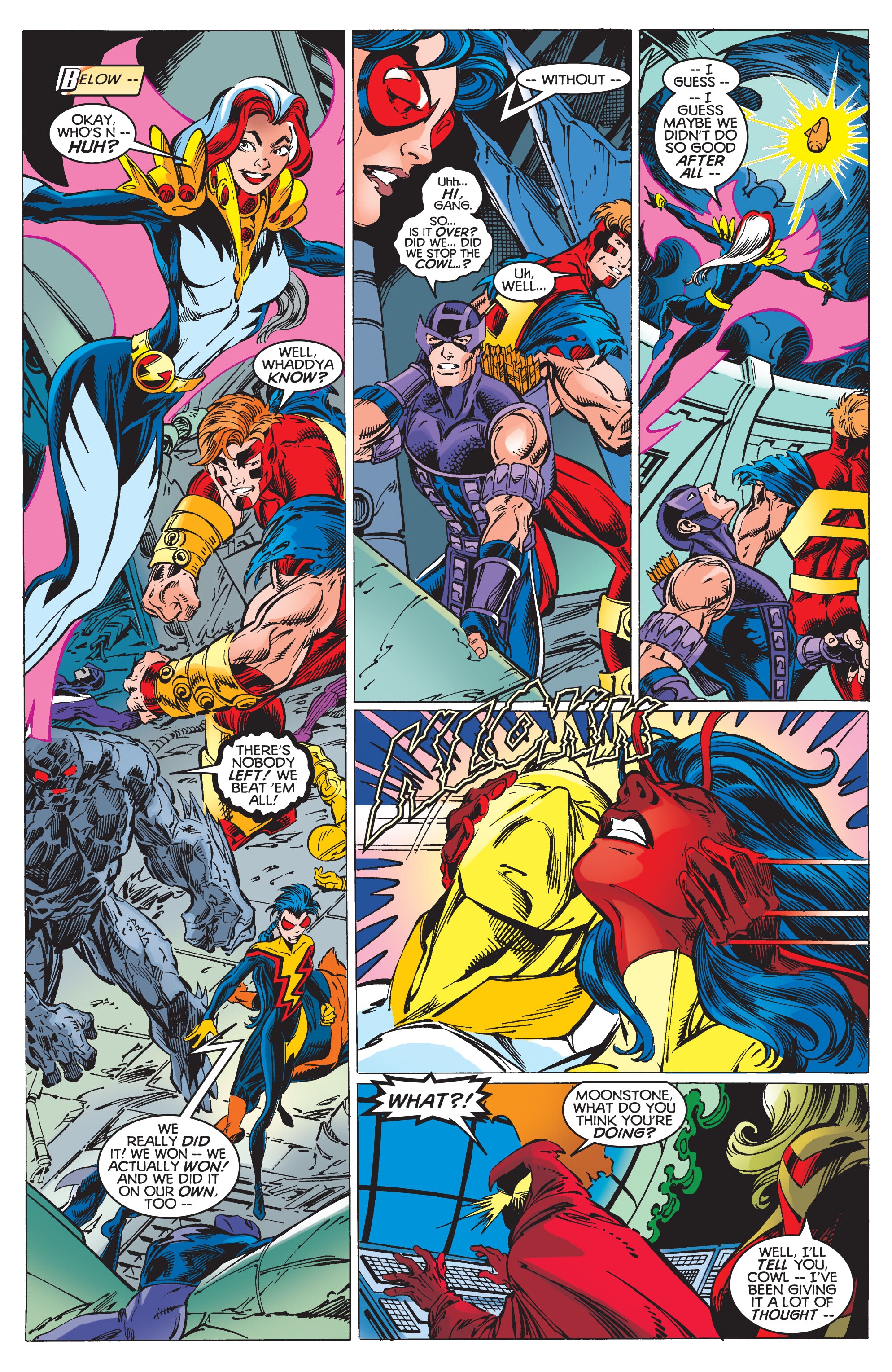 Read online Thunderbolts Omnibus comic -  Issue # TPB 1 (Part 9) - 85